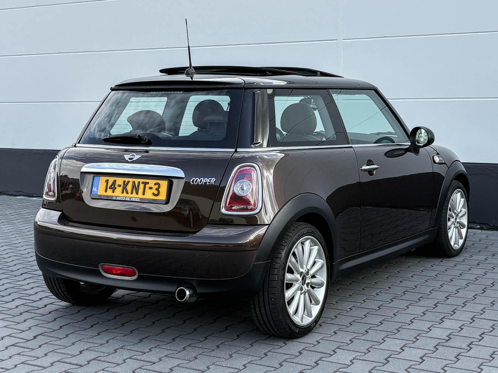 Foto van Mini Cooper