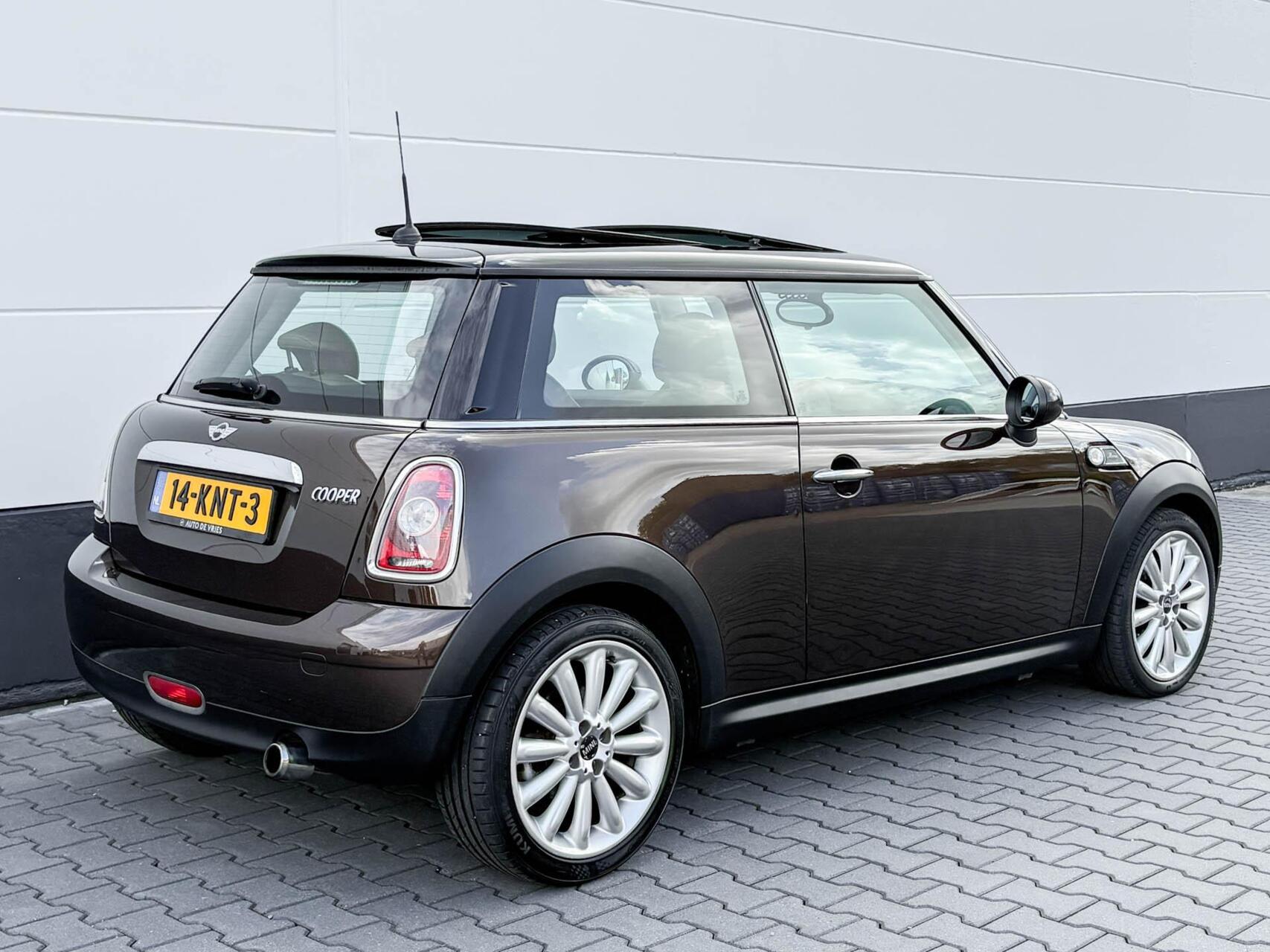 Foto van Mini Cooper
