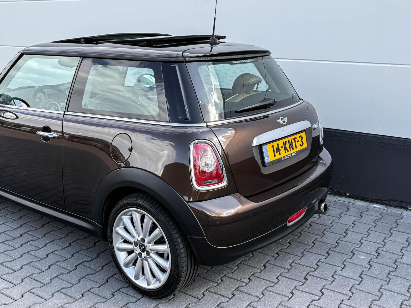 Foto van Mini Cooper