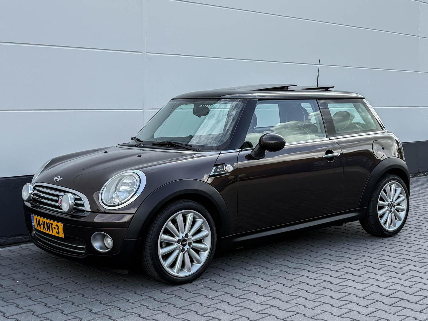 Foto van Mini Cooper