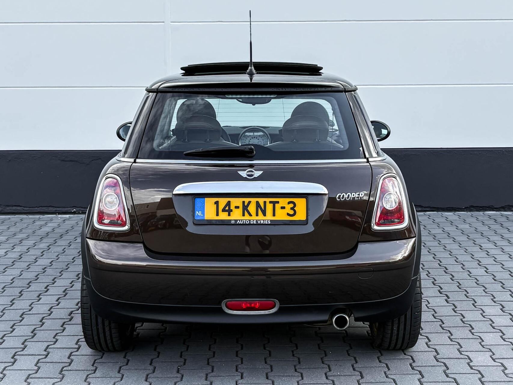 Foto van Mini Cooper