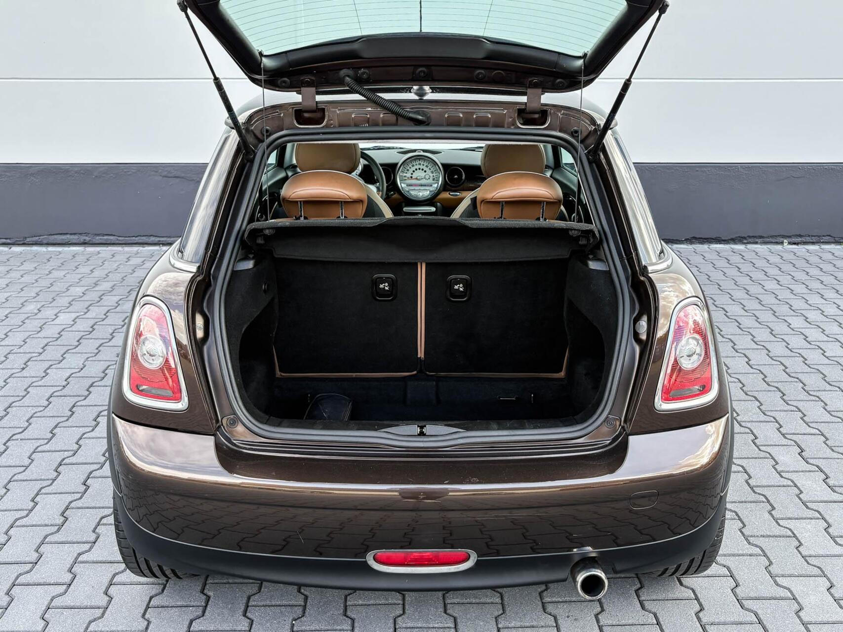 Foto van Mini Cooper