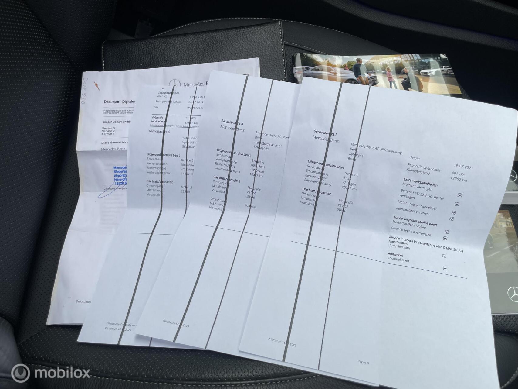 Foto van Mercedes-Benz A 250 4Matic