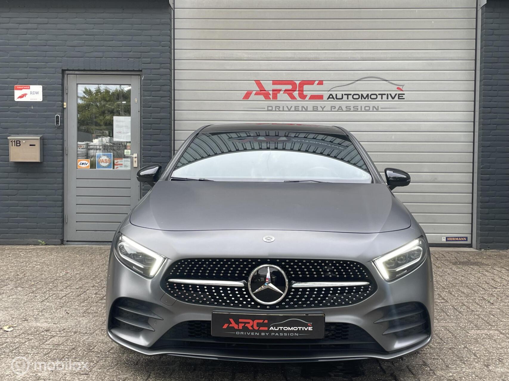 Foto van Mercedes-Benz A 250 4Matic