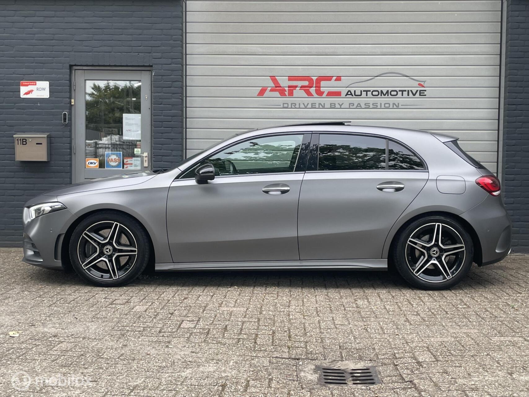 Foto van Mercedes-Benz A 250 4Matic