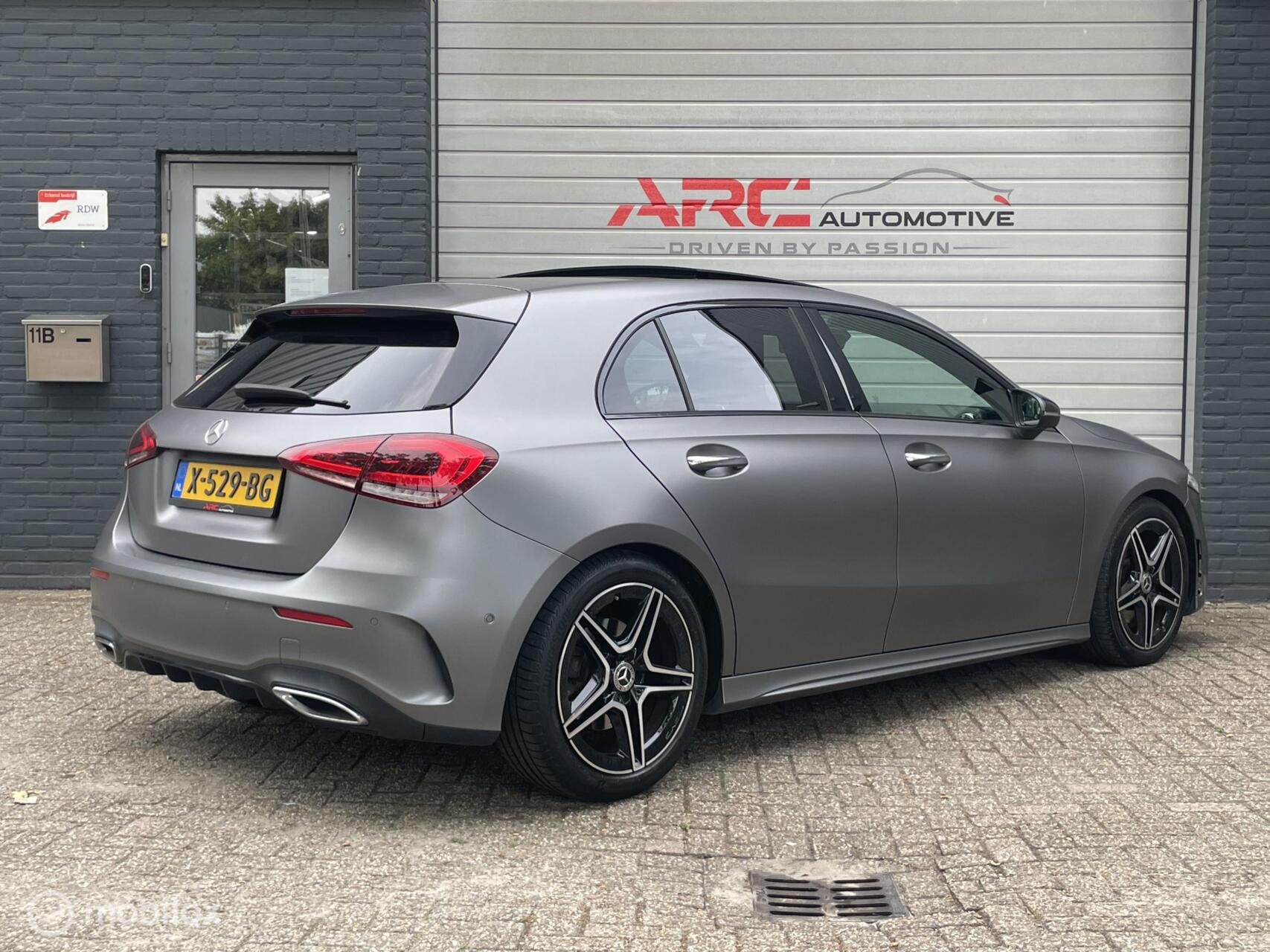 Foto van Mercedes-Benz A 250 4Matic