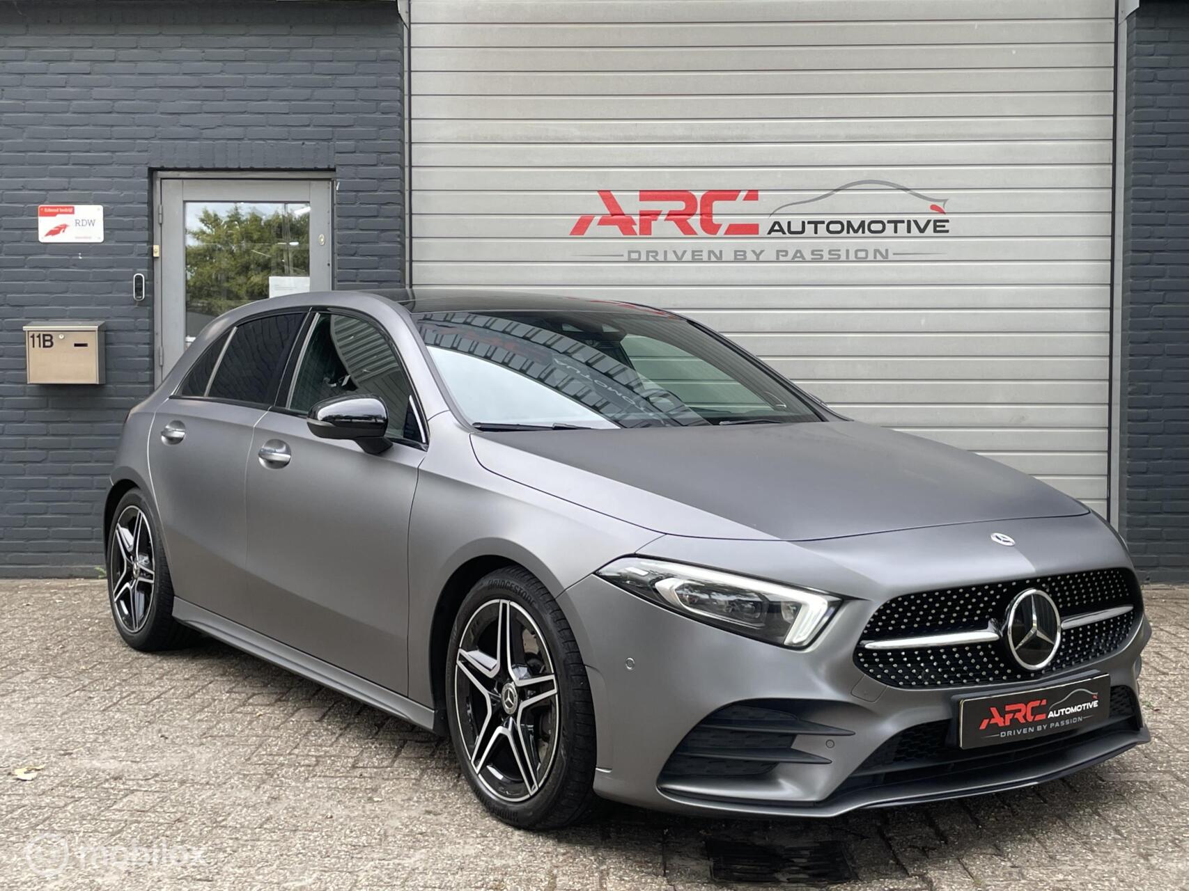 Foto van Mercedes-Benz A 250 4Matic