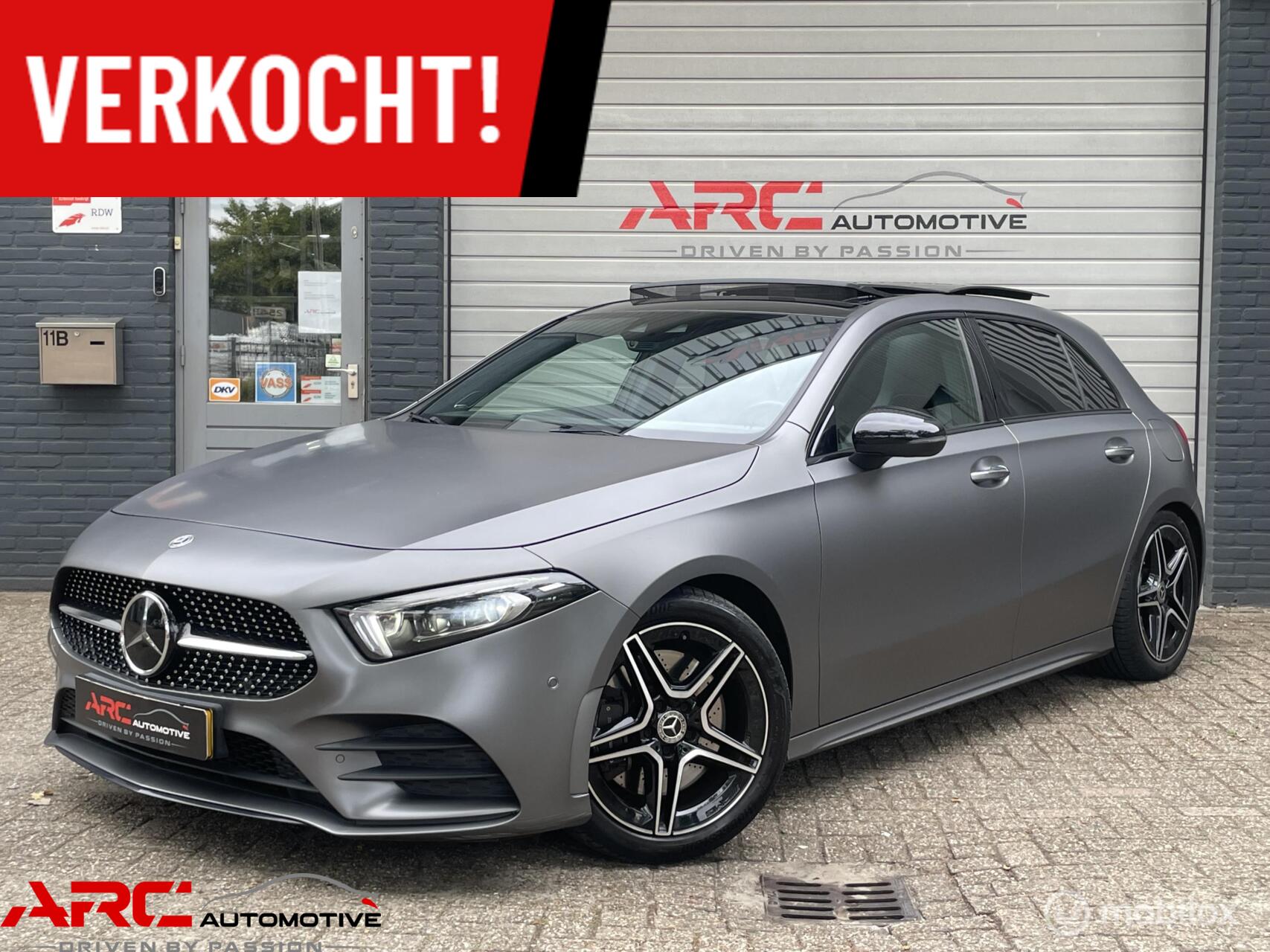 Mercedes-Benz A 250 4Matic 250 4MATIC AMG 2eig - PANO/CAMERA/DEALEROH 2019 - voorkant