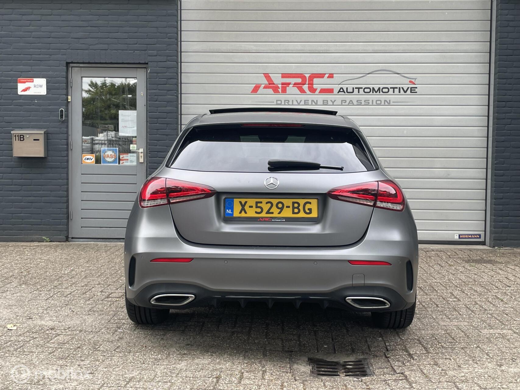 Foto van Mercedes-Benz A 250 4Matic