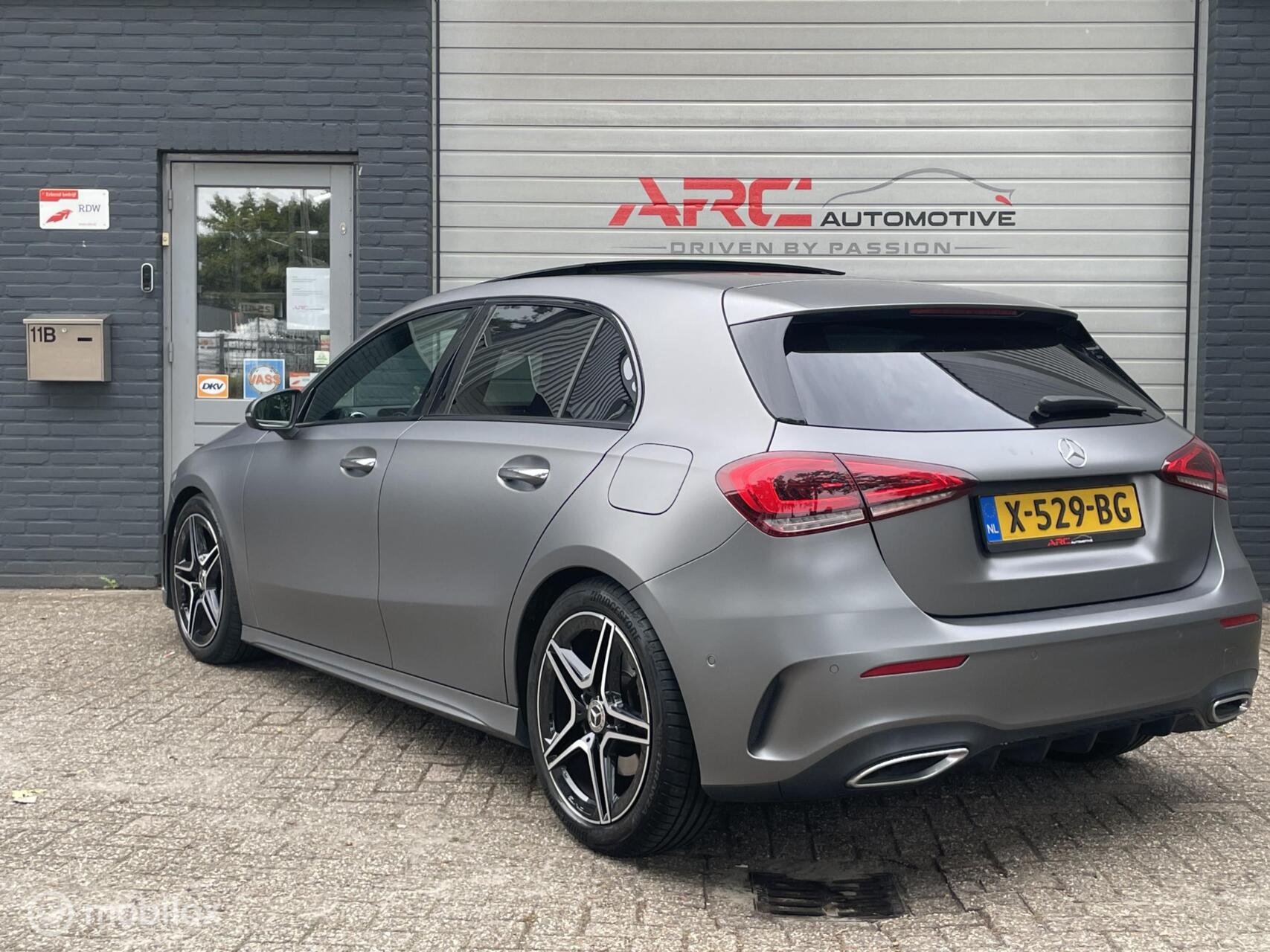 Foto van Mercedes-Benz A 250 4Matic