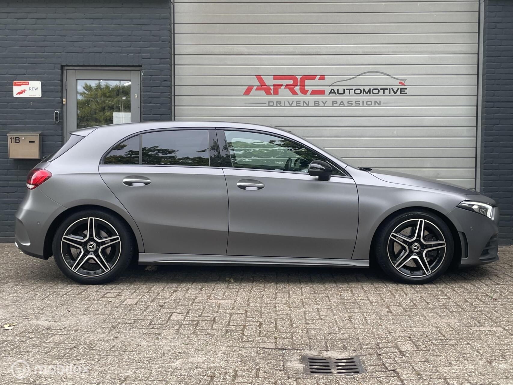 Foto van Mercedes-Benz A 250 4Matic