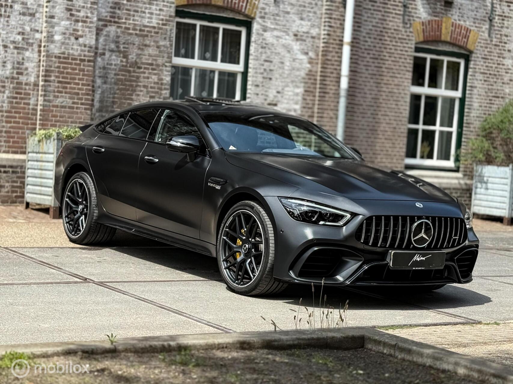Foto van Mercedes-Benz AMG GT 4-door Coupe