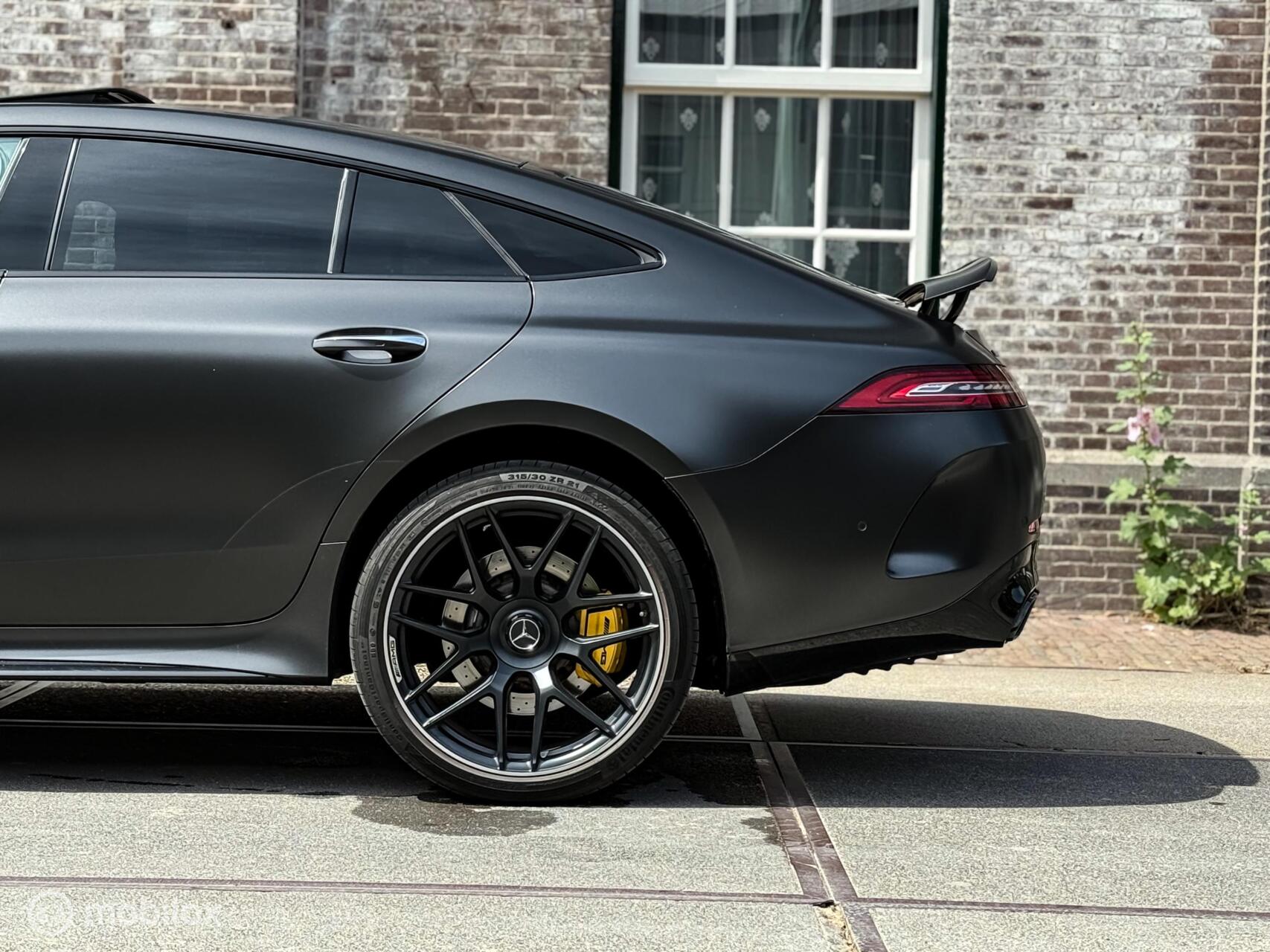 Foto van Mercedes-Benz AMG GT 4-door Coupe
