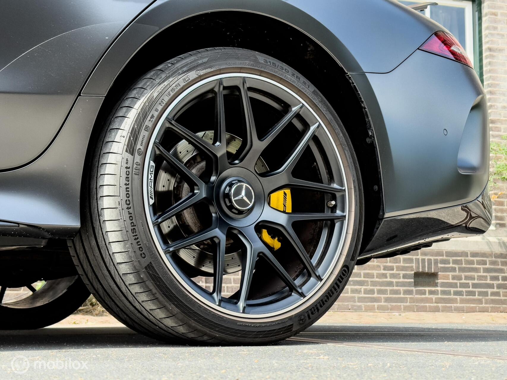Foto van Mercedes-Benz AMG GT 4-door Coupe