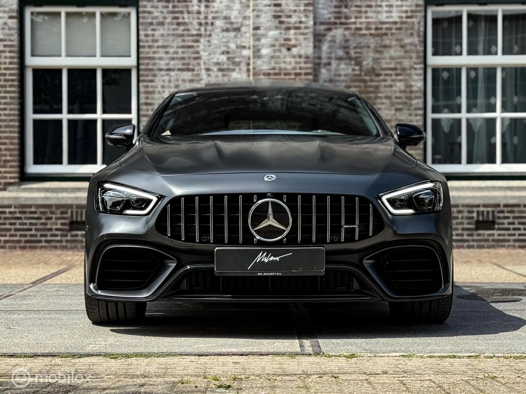 Foto van Mercedes-Benz AMG GT 4-door Coupe