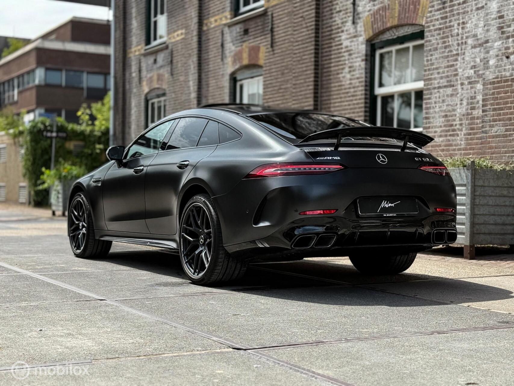 Foto van Mercedes-Benz AMG GT 4-door Coupe