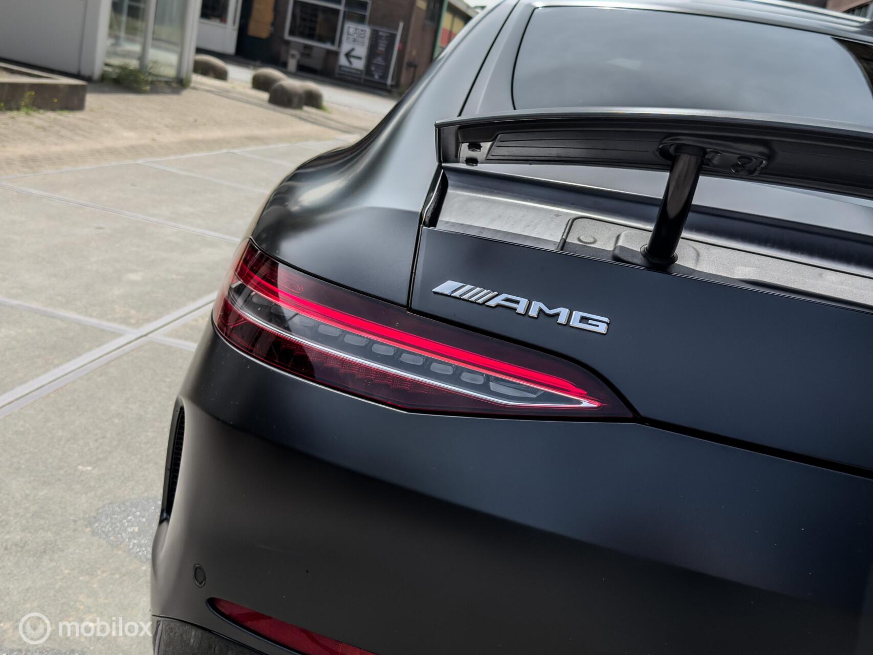 Foto van Mercedes-Benz AMG GT 4-door Coupe