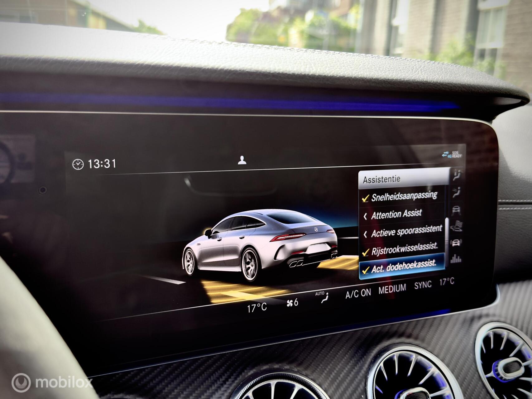 Foto van Mercedes-Benz AMG GT 4-door Coupe