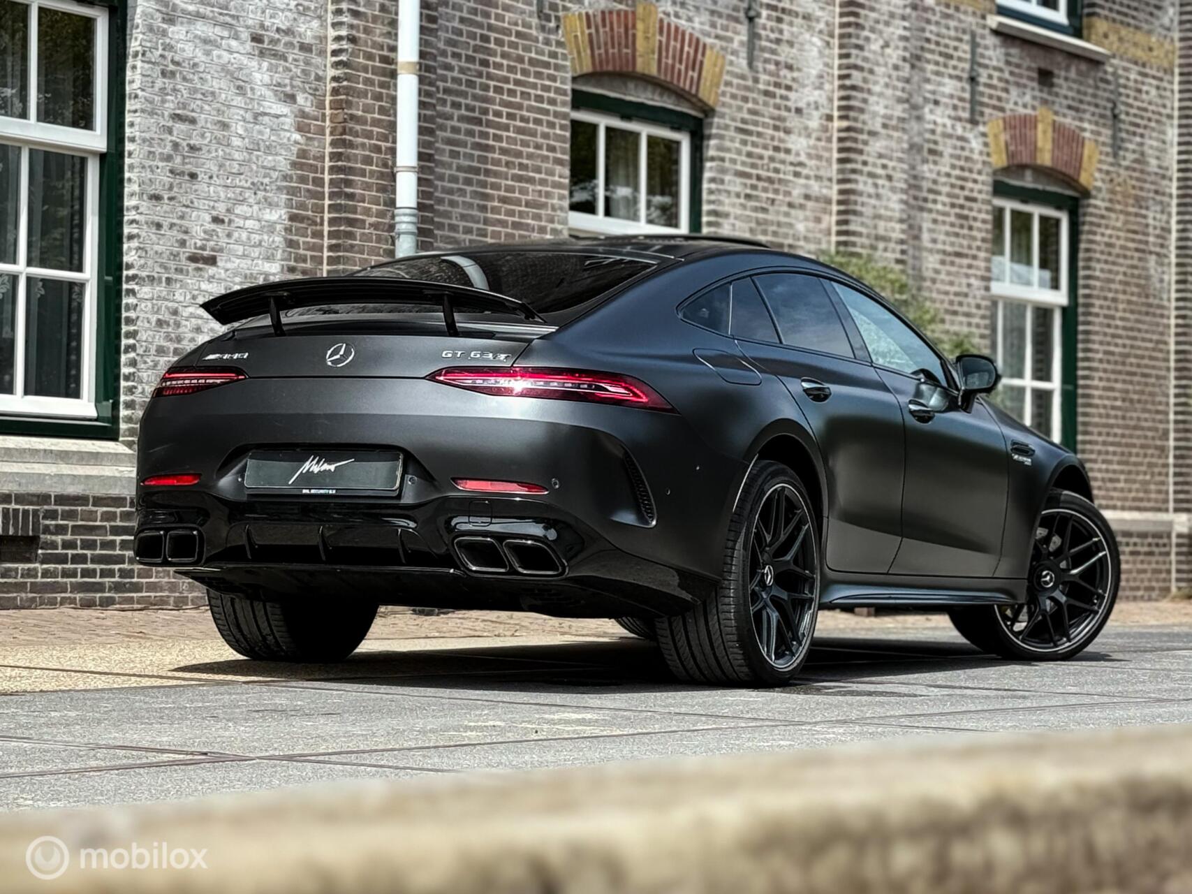 Foto van Mercedes-Benz AMG GT 4-door Coupe