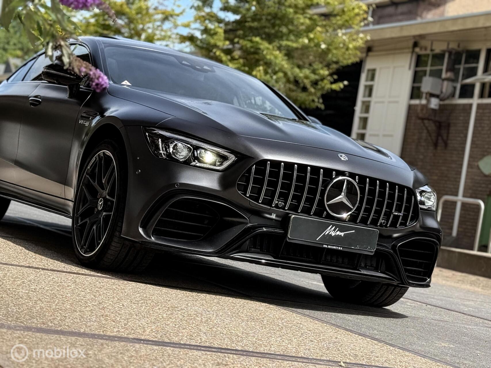 Foto van Mercedes-Benz AMG GT 4-door Coupe