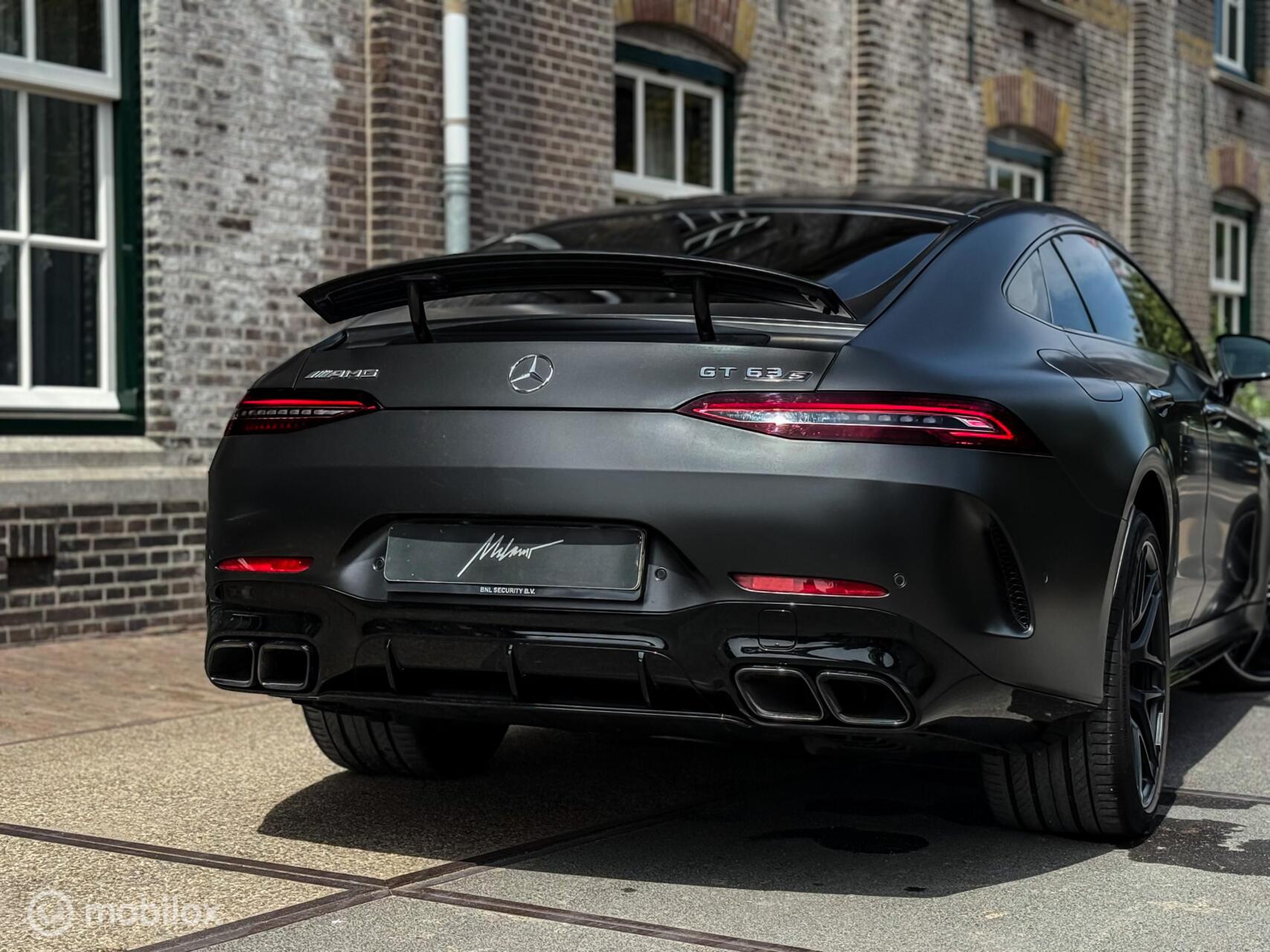 Foto van Mercedes-Benz AMG GT 4-door Coupe