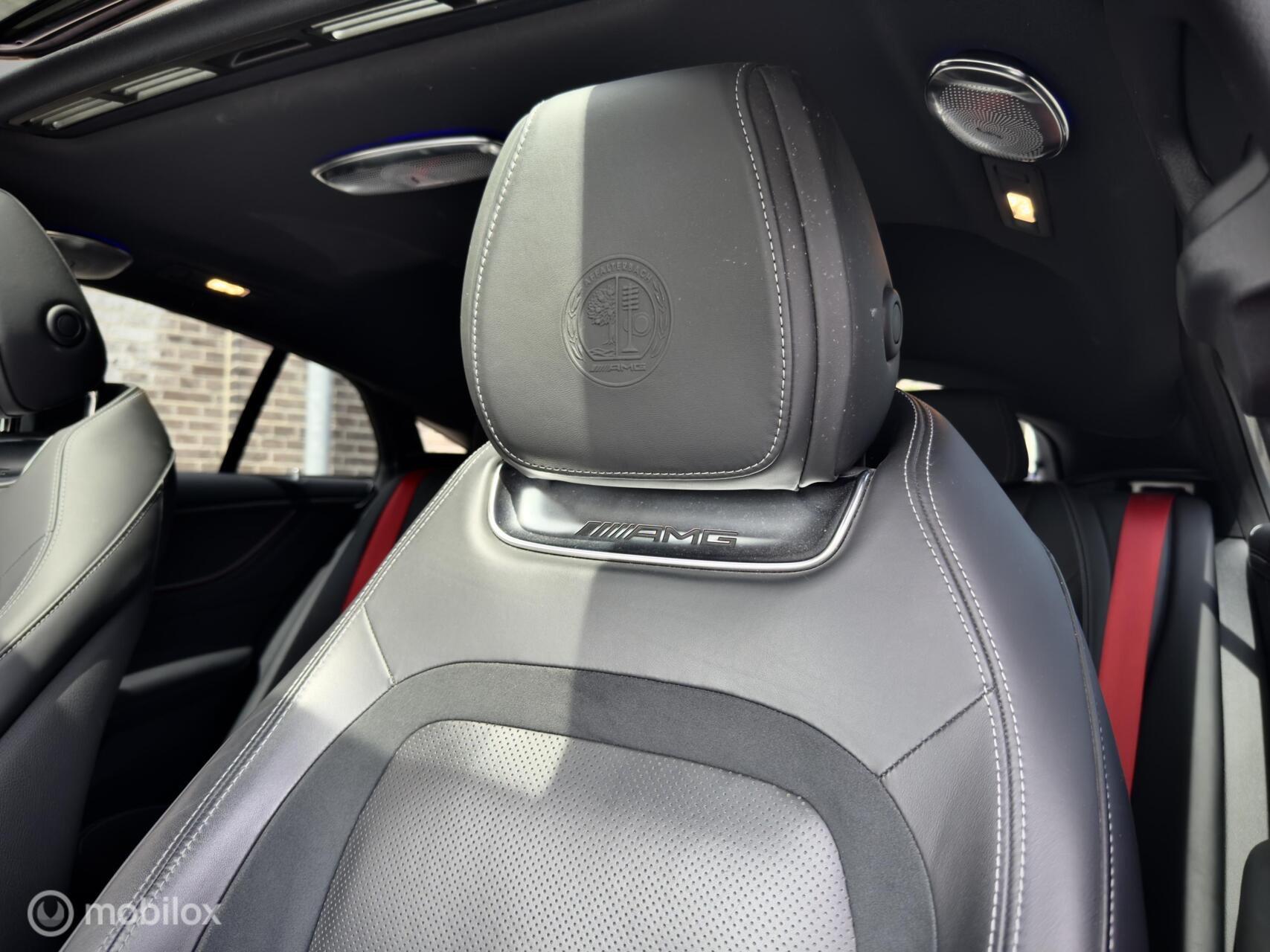 Foto van Mercedes-Benz AMG GT 4-door Coupe