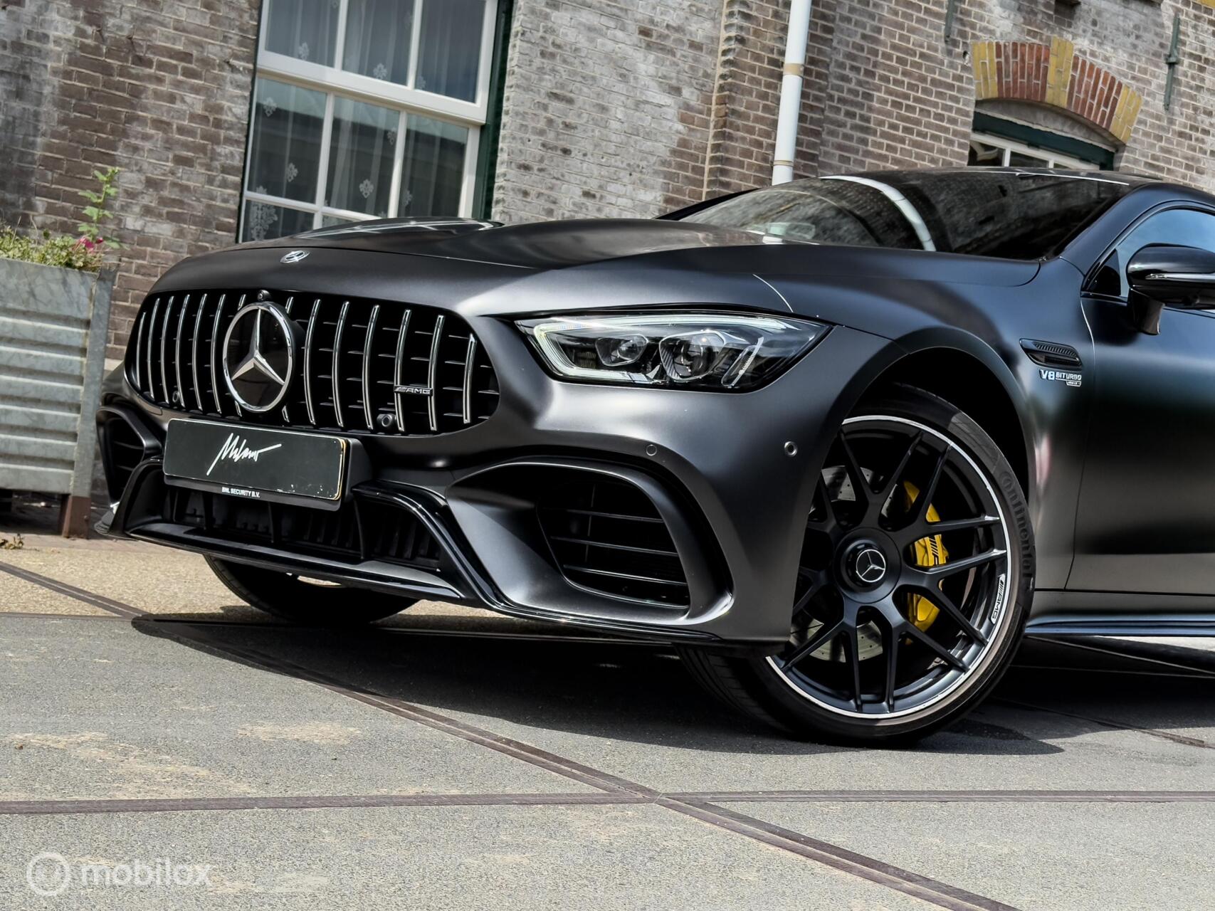 Foto van Mercedes-Benz AMG GT 4-door Coupe