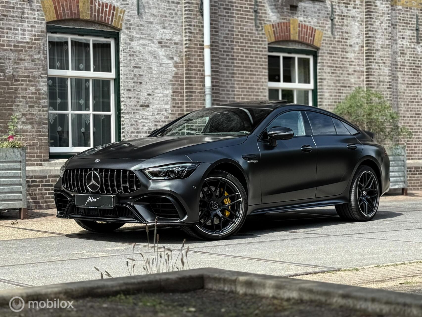 Foto van Mercedes-Benz AMG GT 4-door Coupe