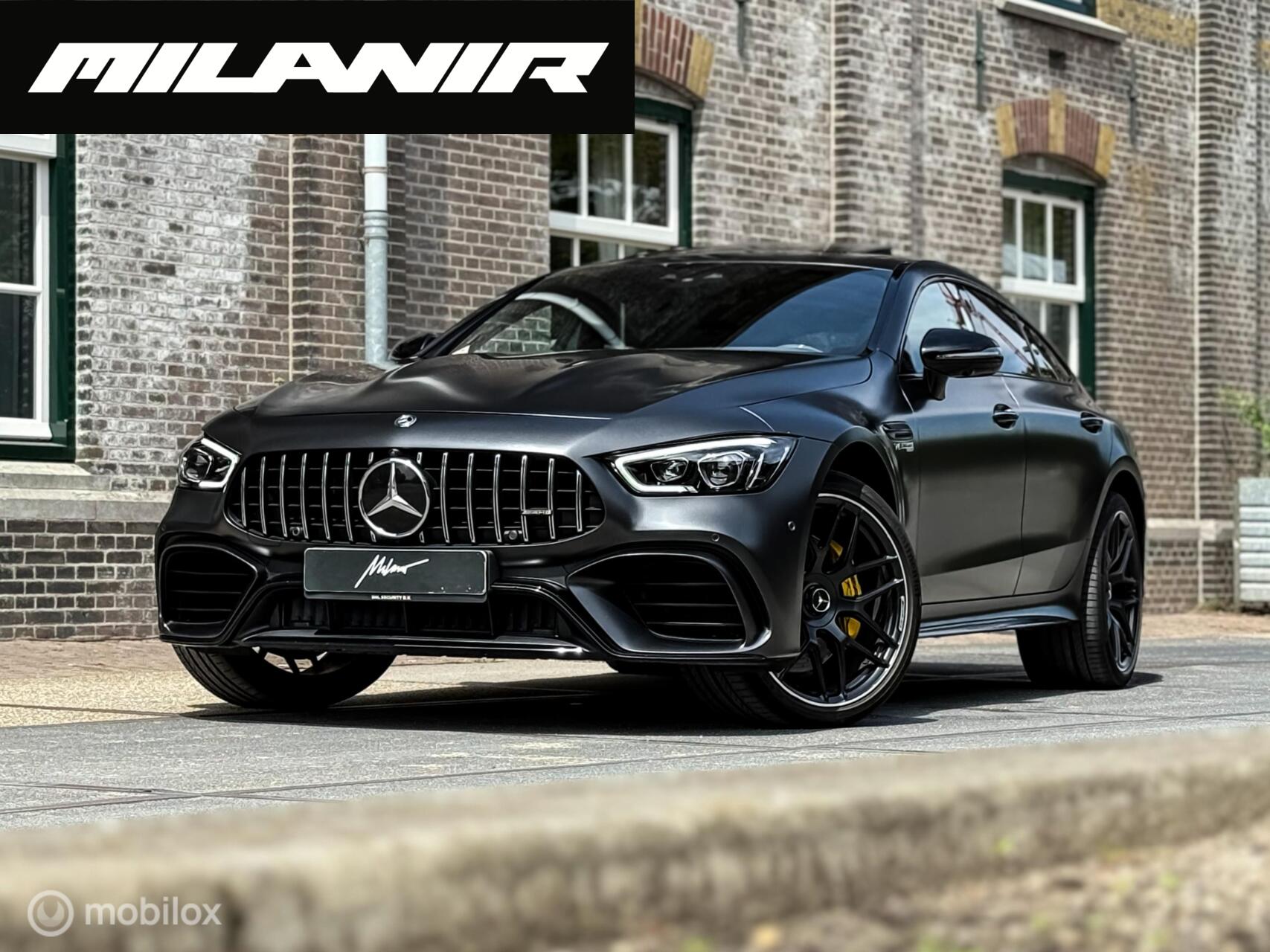 Mercedes-Benz AMG GT 4-door Coupe AMG 63 S 4MATIC+ Edition 1 BTW|DAK|MASSAGE|SOFTCLOSE|BURMESTER 4D|HUD|MEMORYSEATS|KEYLESS|BOMVOL 2019 - voorkant