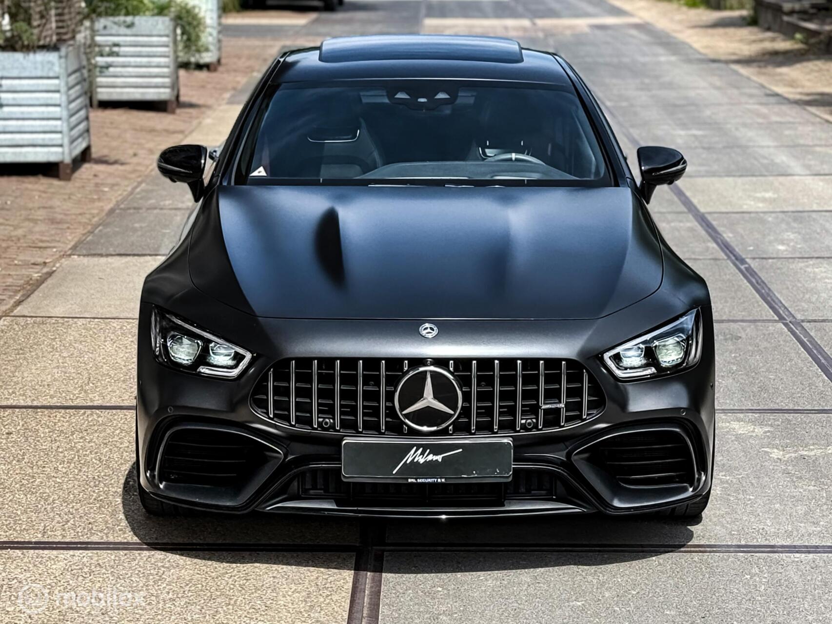 Foto van Mercedes-Benz AMG GT 4-door Coupe
