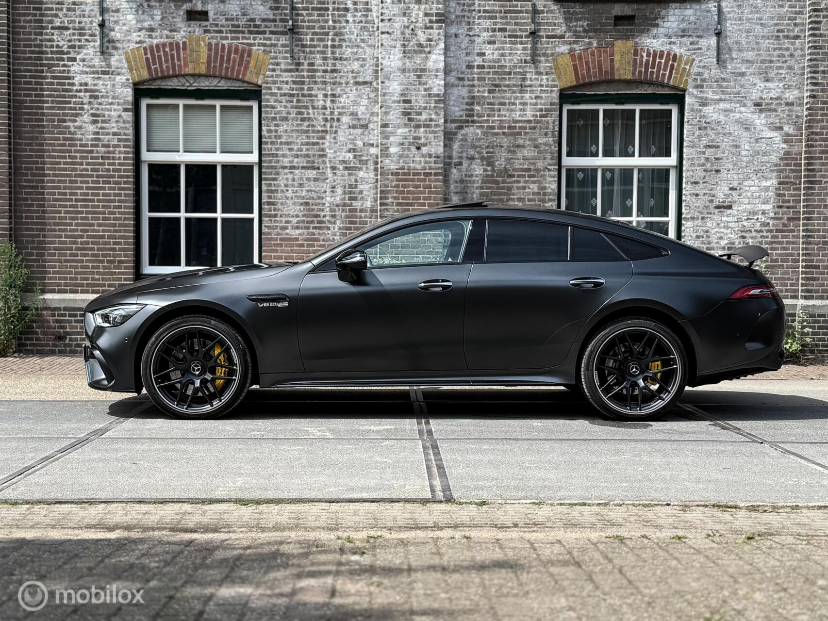 Foto van Mercedes-Benz AMG GT 4-door Coupe