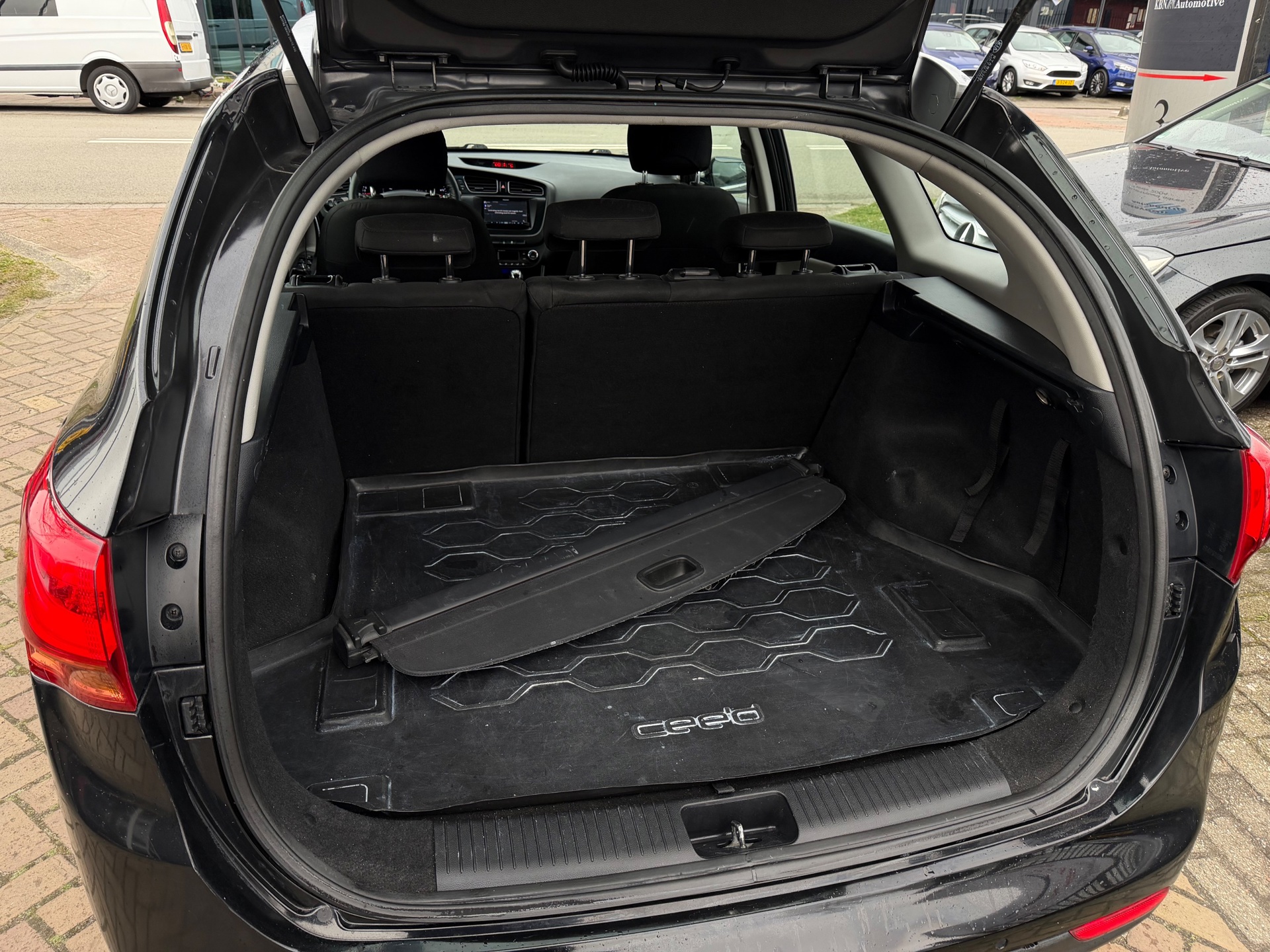 Foto van Kia Cee'd Sportswagon