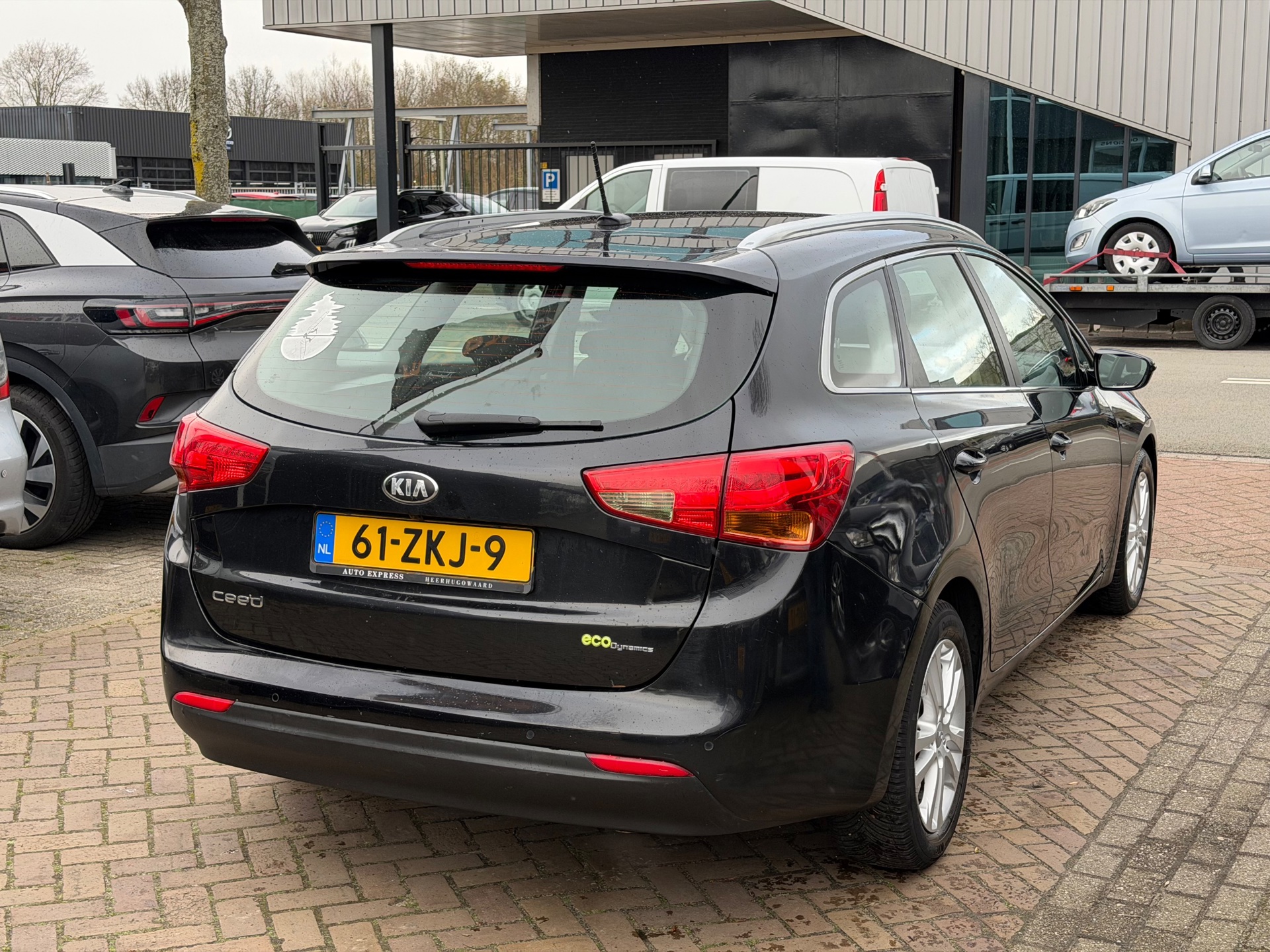 Foto van Kia Cee'd Sportswagon