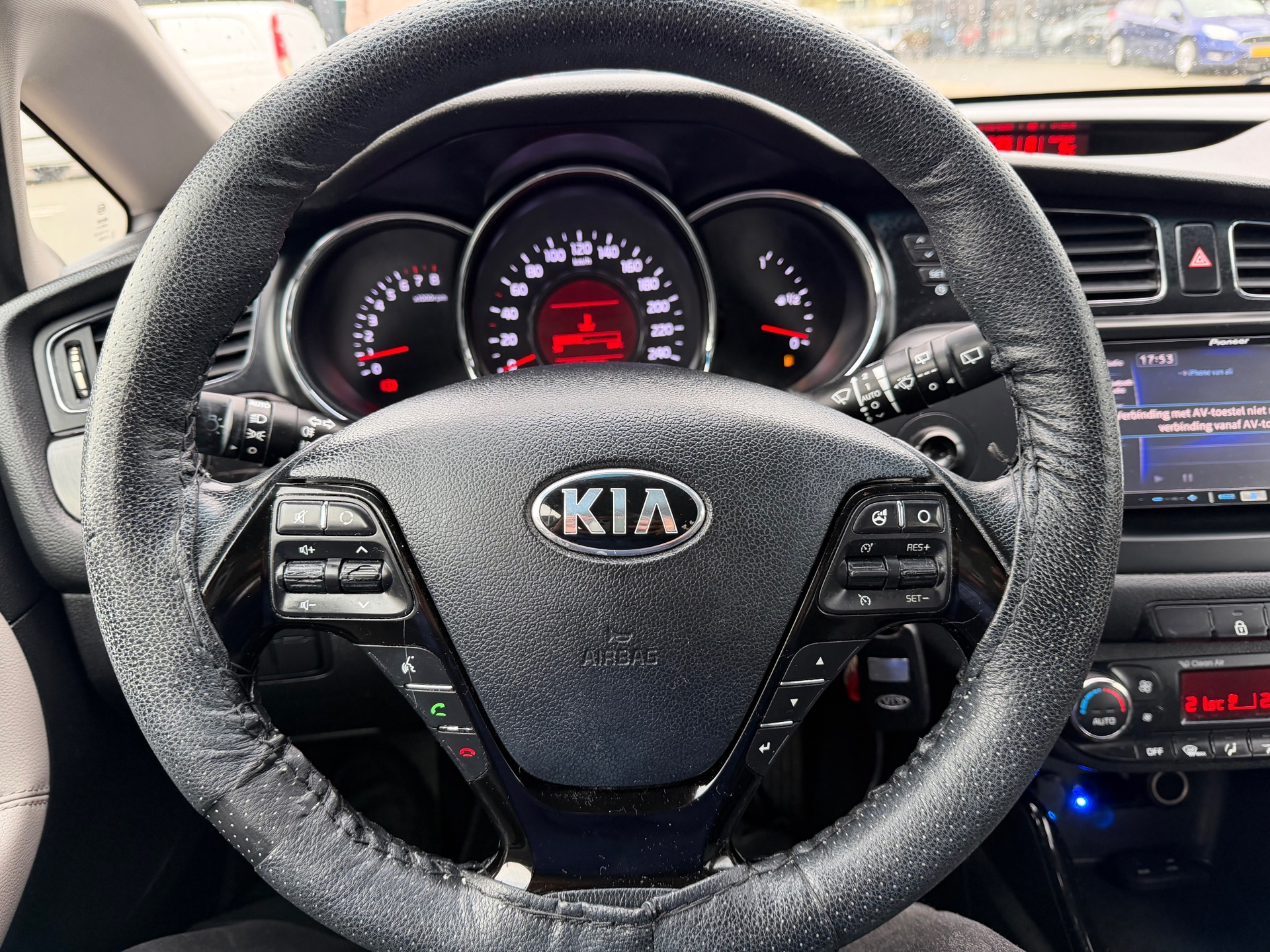Foto van Kia Cee'd Sportswagon