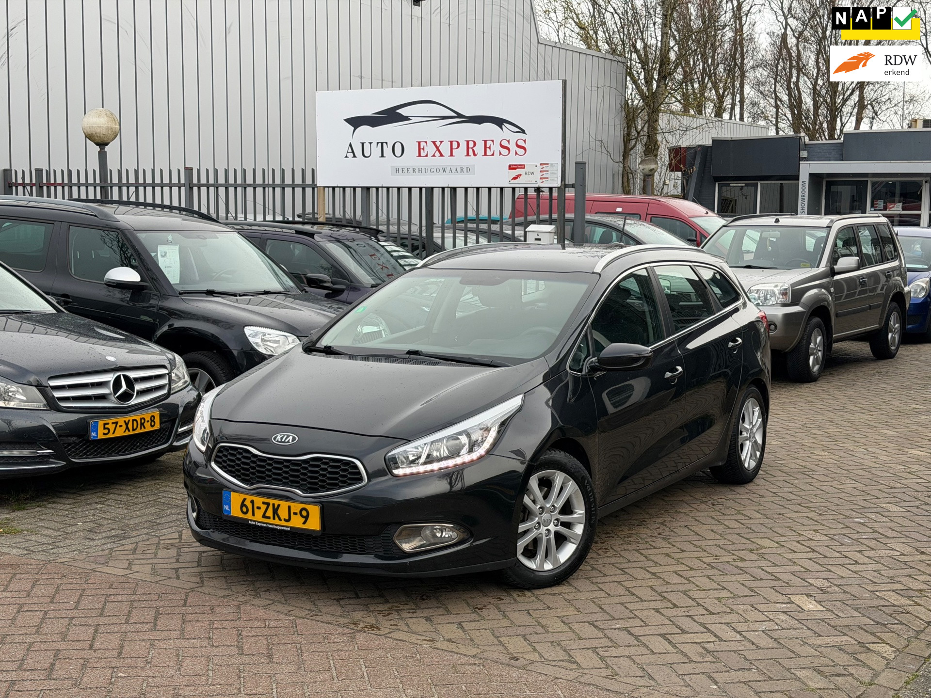 Kia Cee'd Sportswagon 1.6 GDI Plus Pack 2013 - voorkant