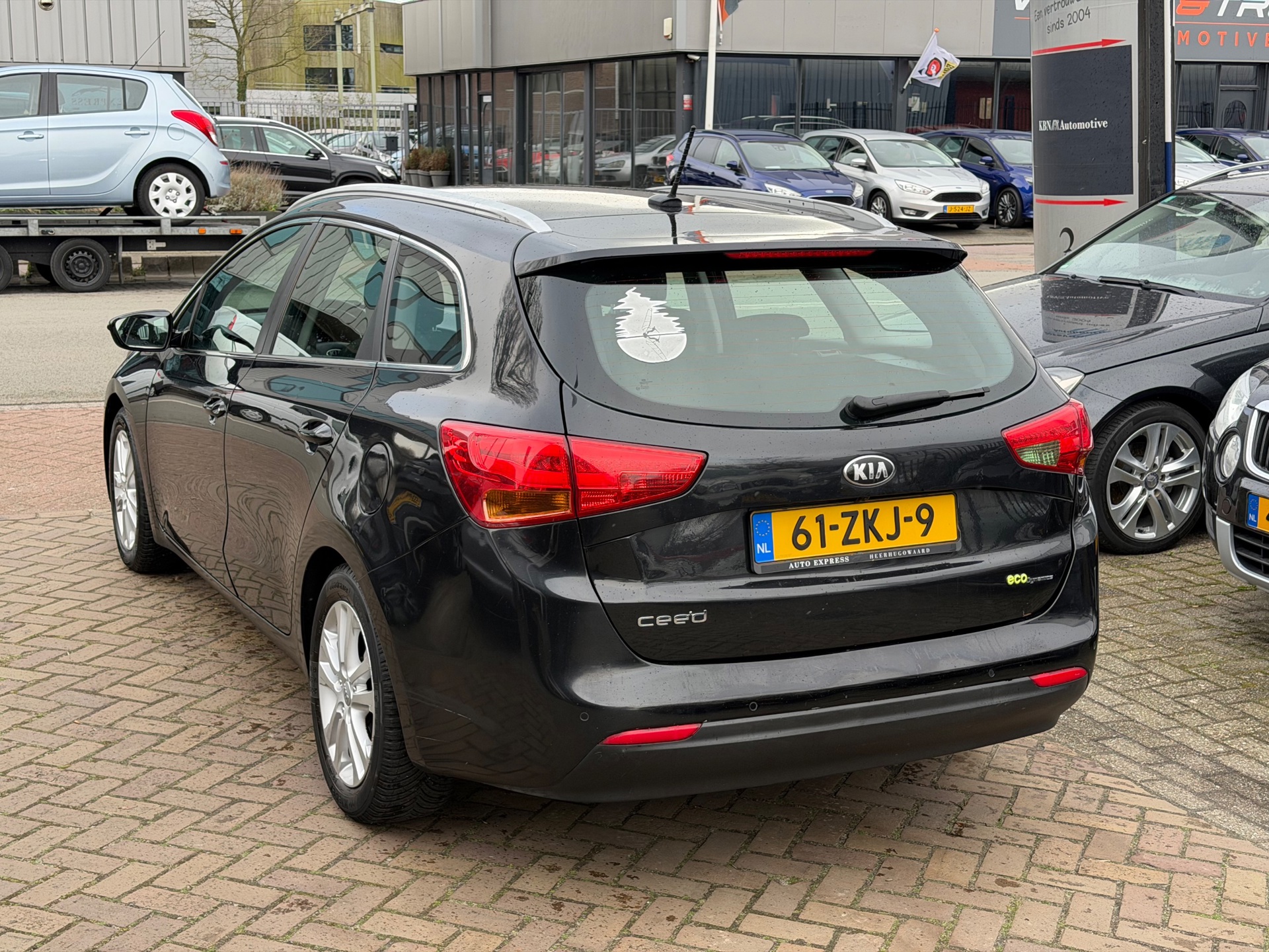 Foto van Kia Cee'd Sportswagon