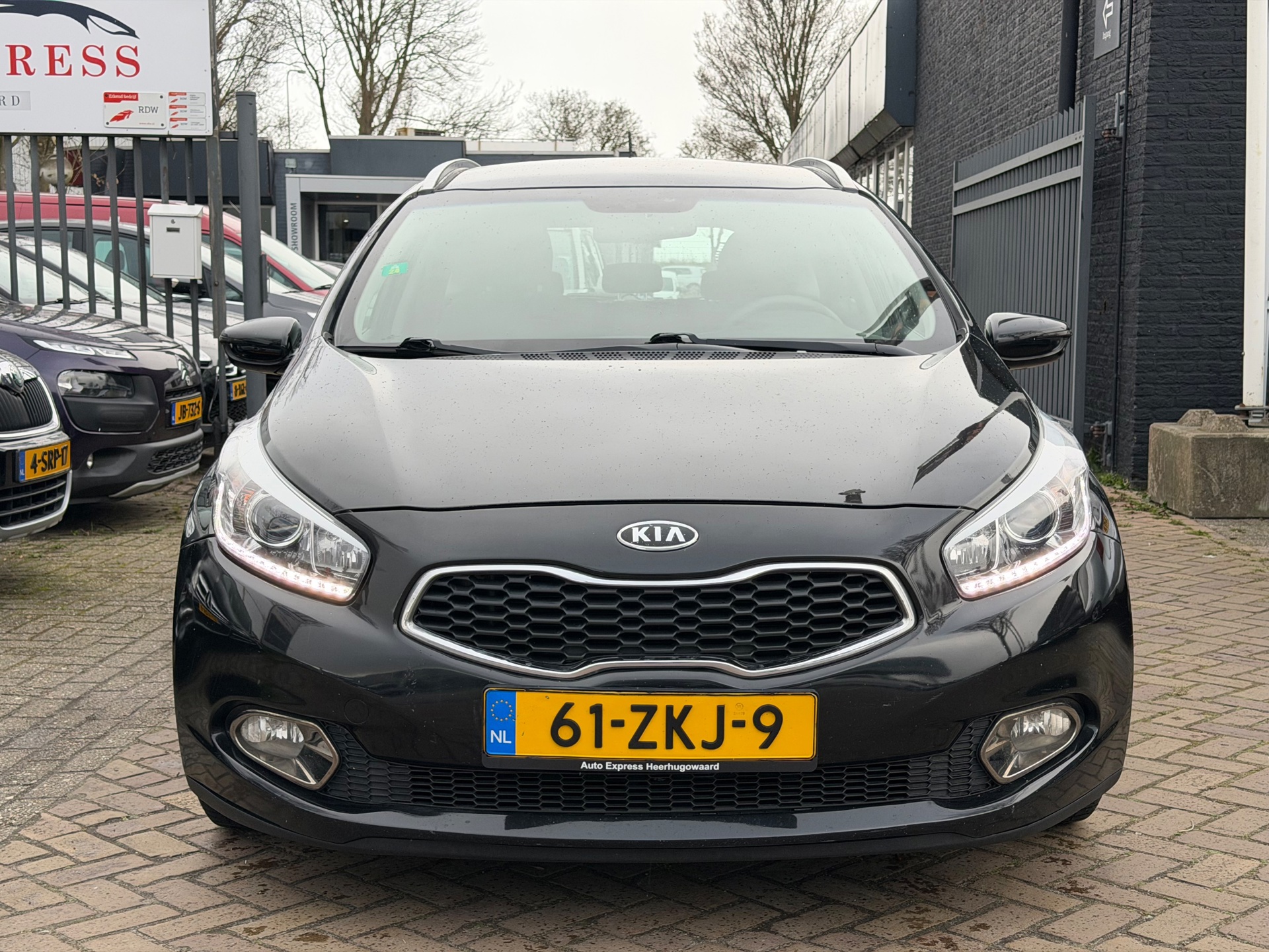 Foto van Kia Cee'd Sportswagon