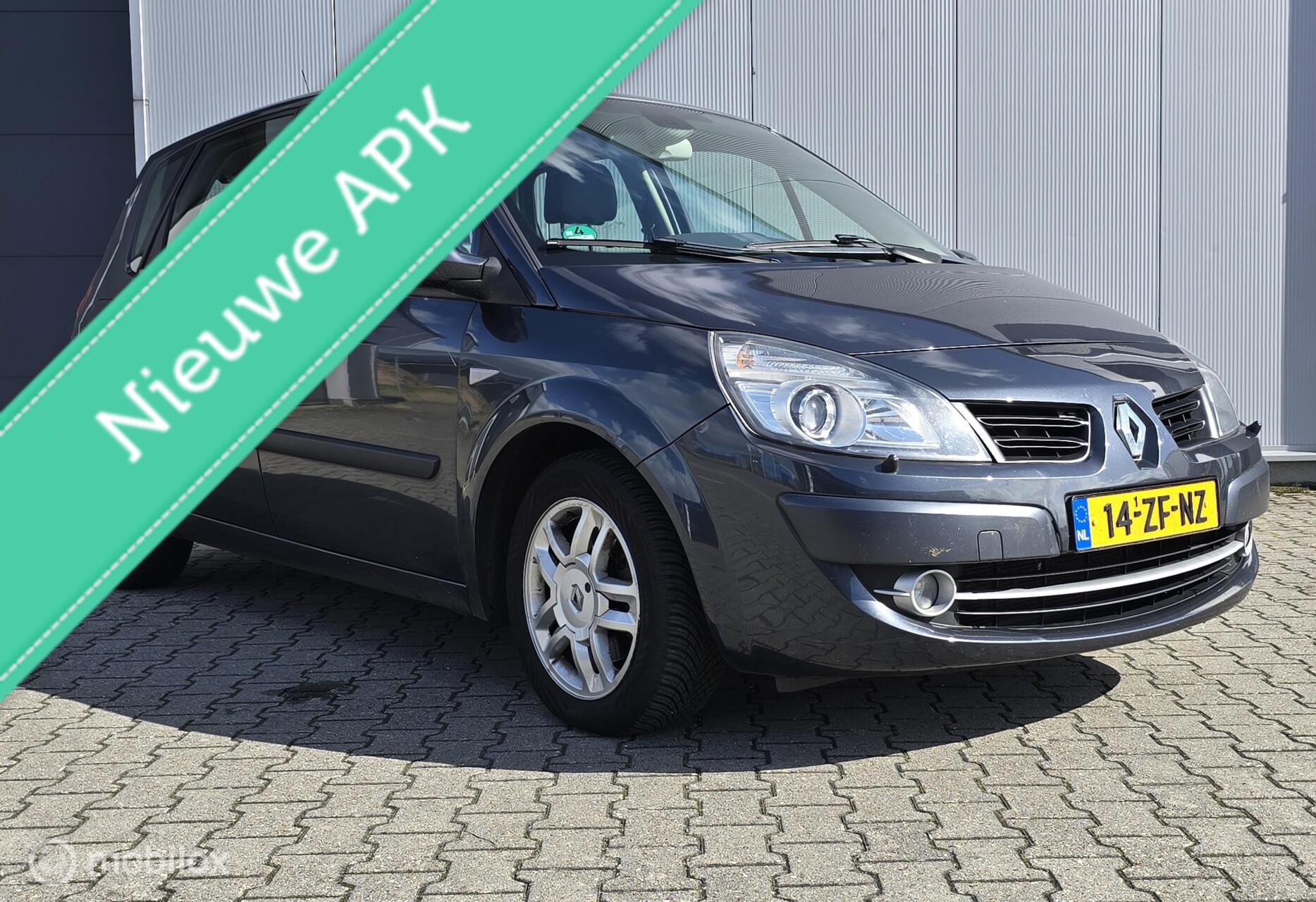 Foto van Renault Megane Scenic
