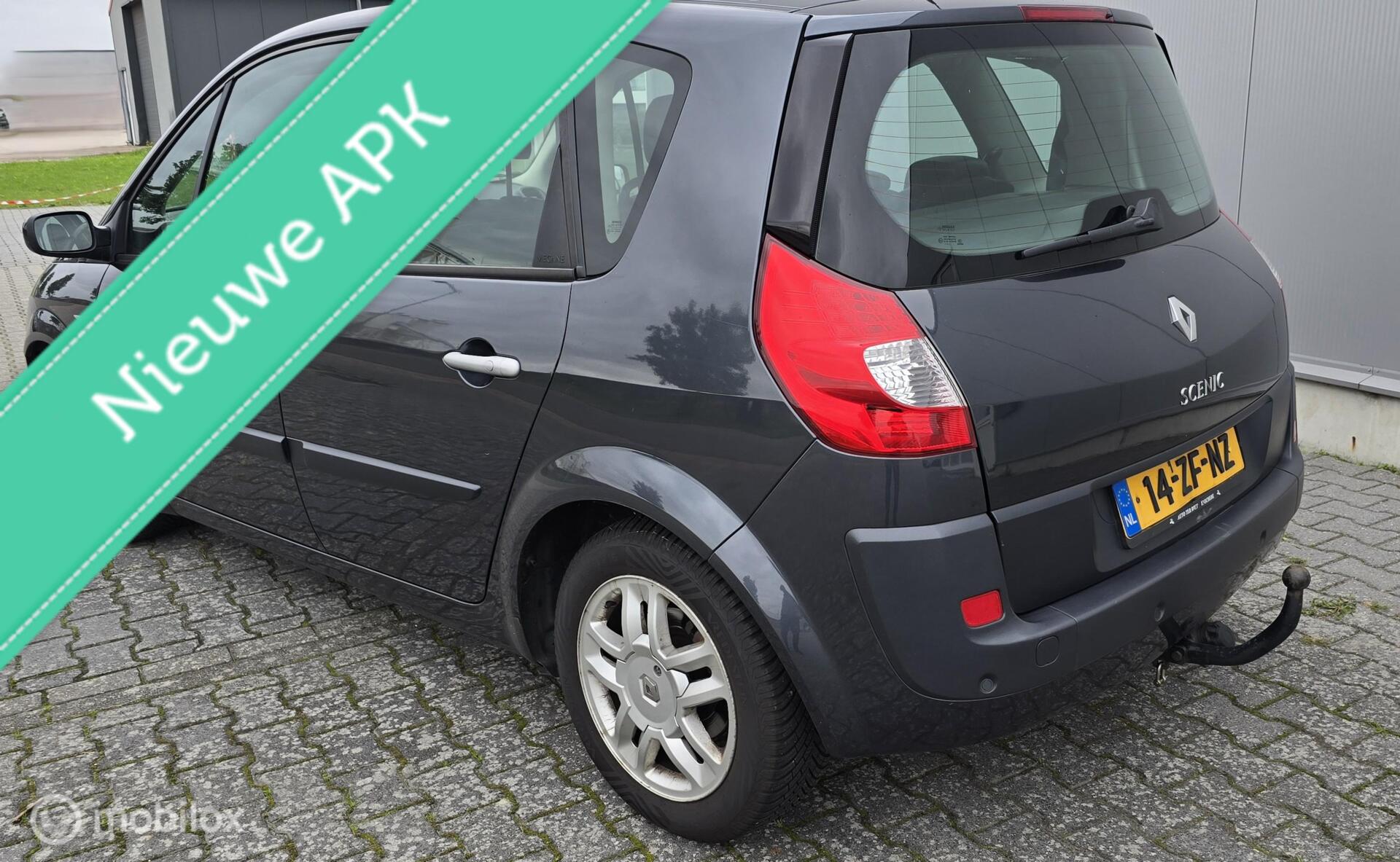 Foto van Renault Megane Scenic