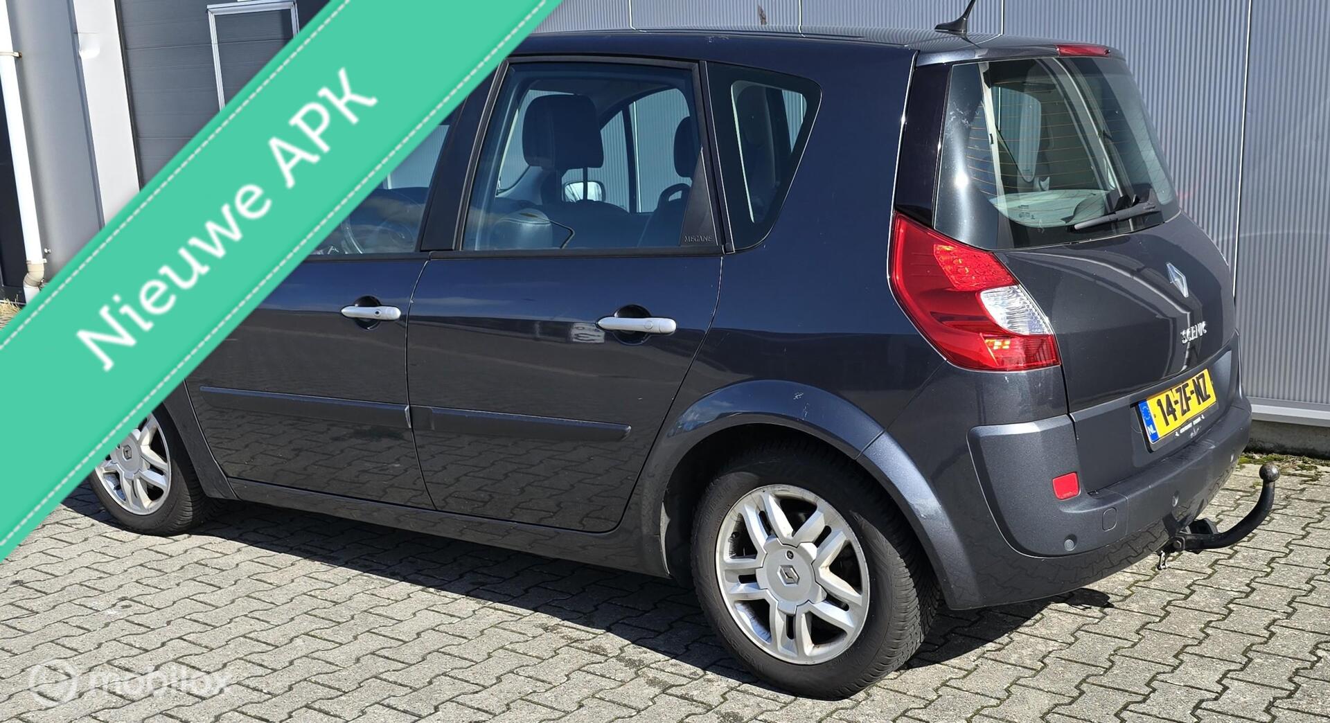 Foto van Renault Megane Scenic