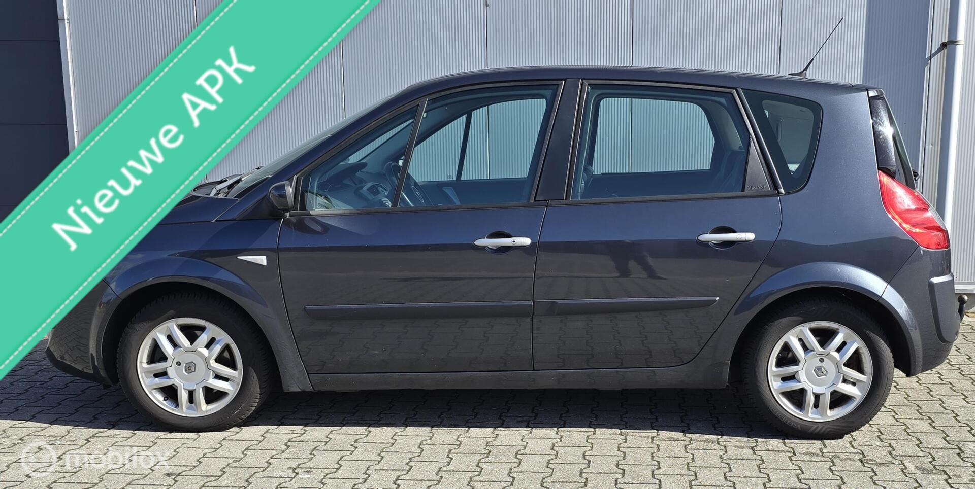 Foto van Renault Megane Scenic