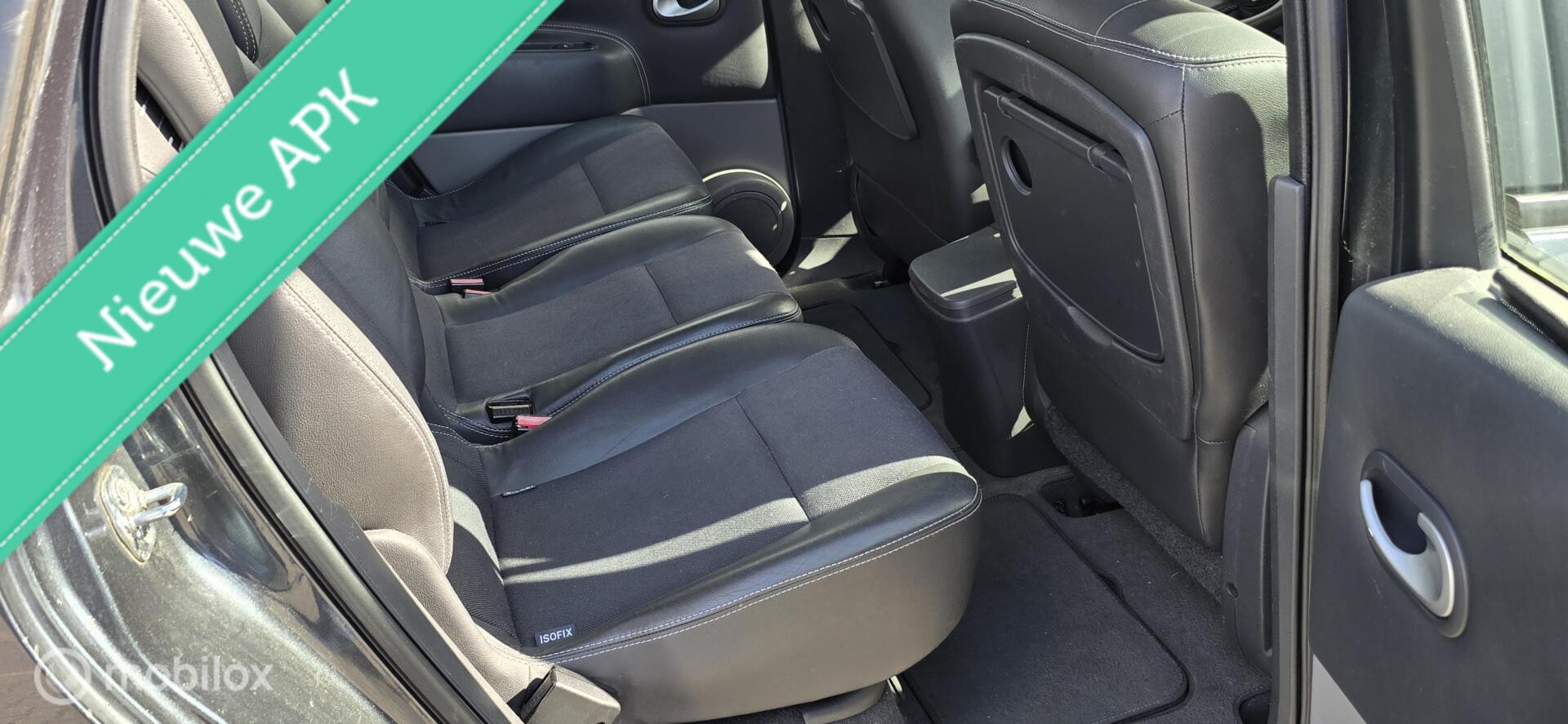 Foto van Renault Megane Scenic