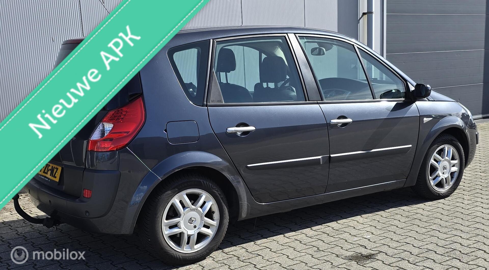 Foto van Renault Megane Scenic