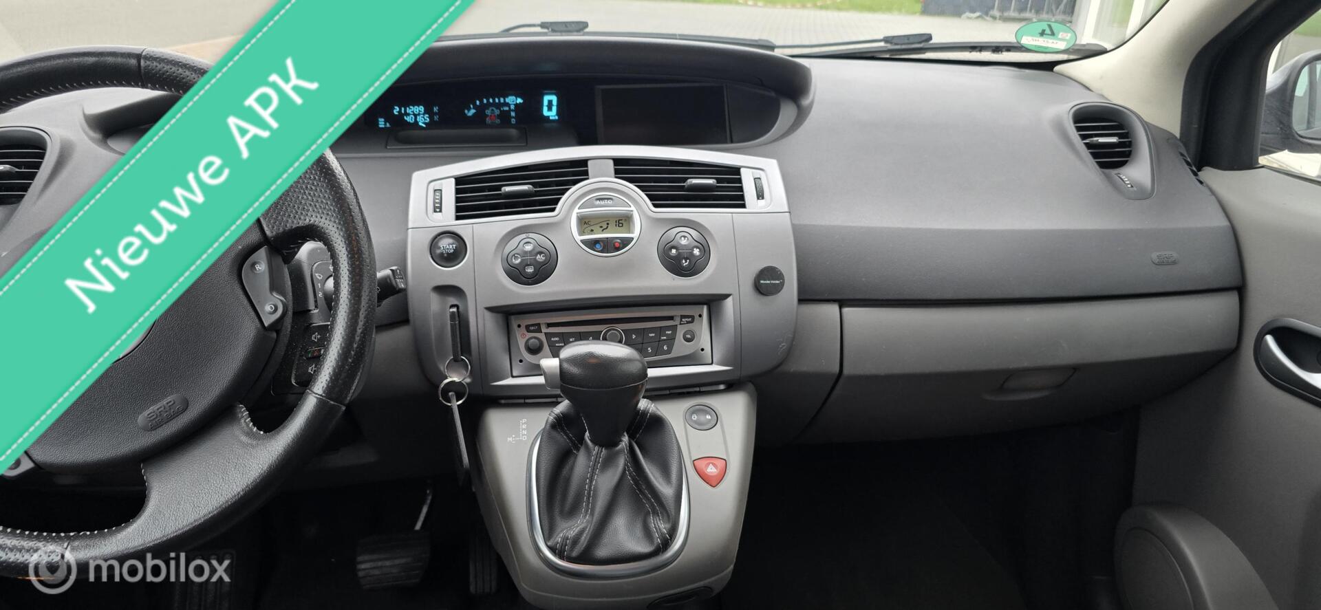 Foto van Renault Megane Scenic