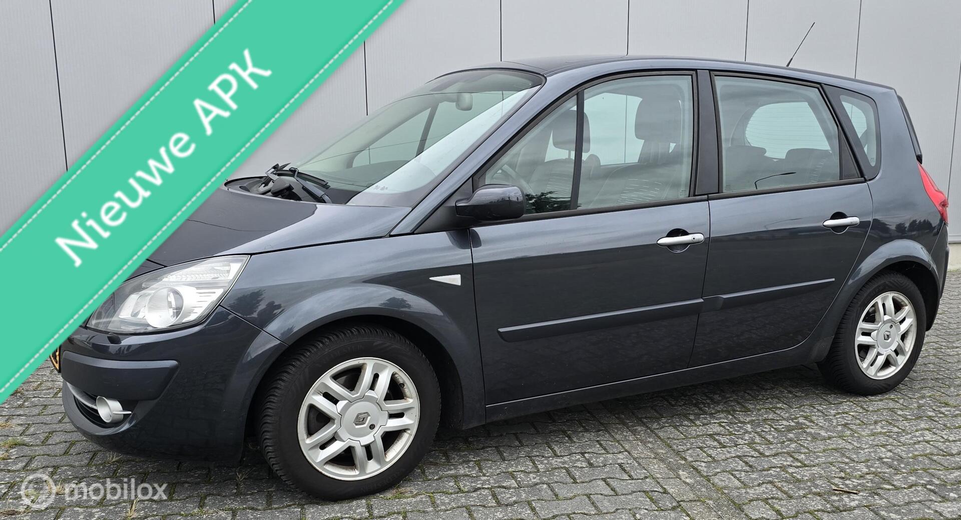 Foto van Renault Megane Scenic