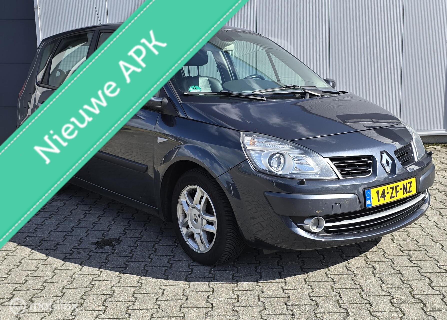 Foto van Renault Megane Scenic