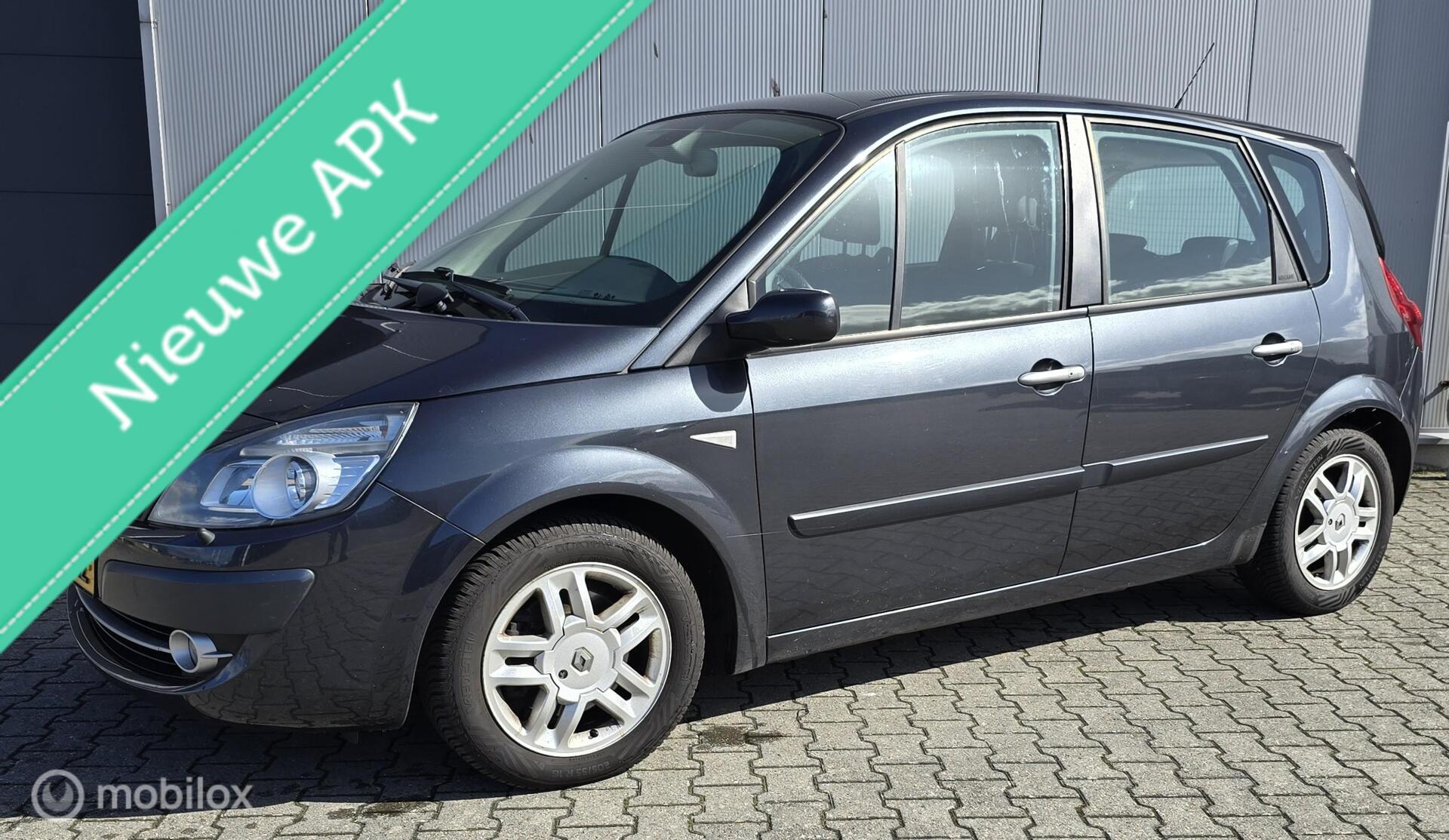 Foto van Renault Megane Scenic