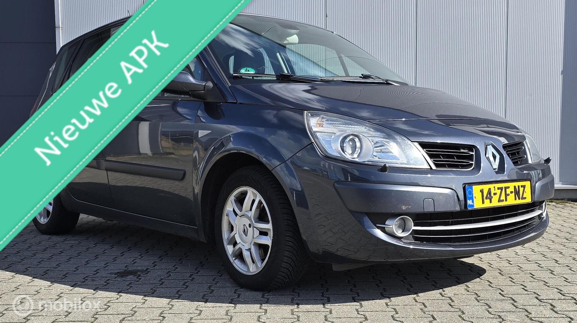 Foto van Renault Megane Scenic