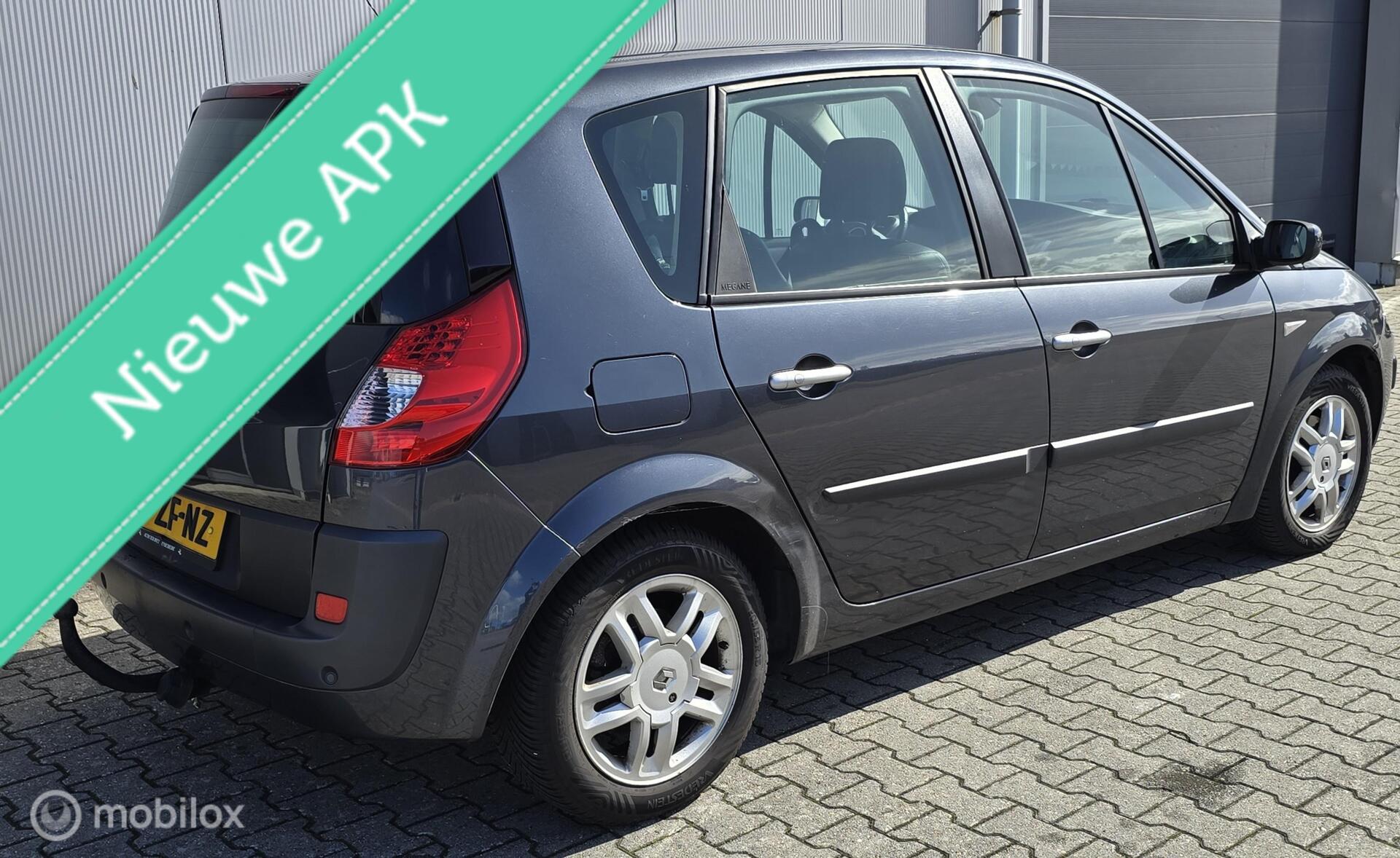 Foto van Renault Megane Scenic