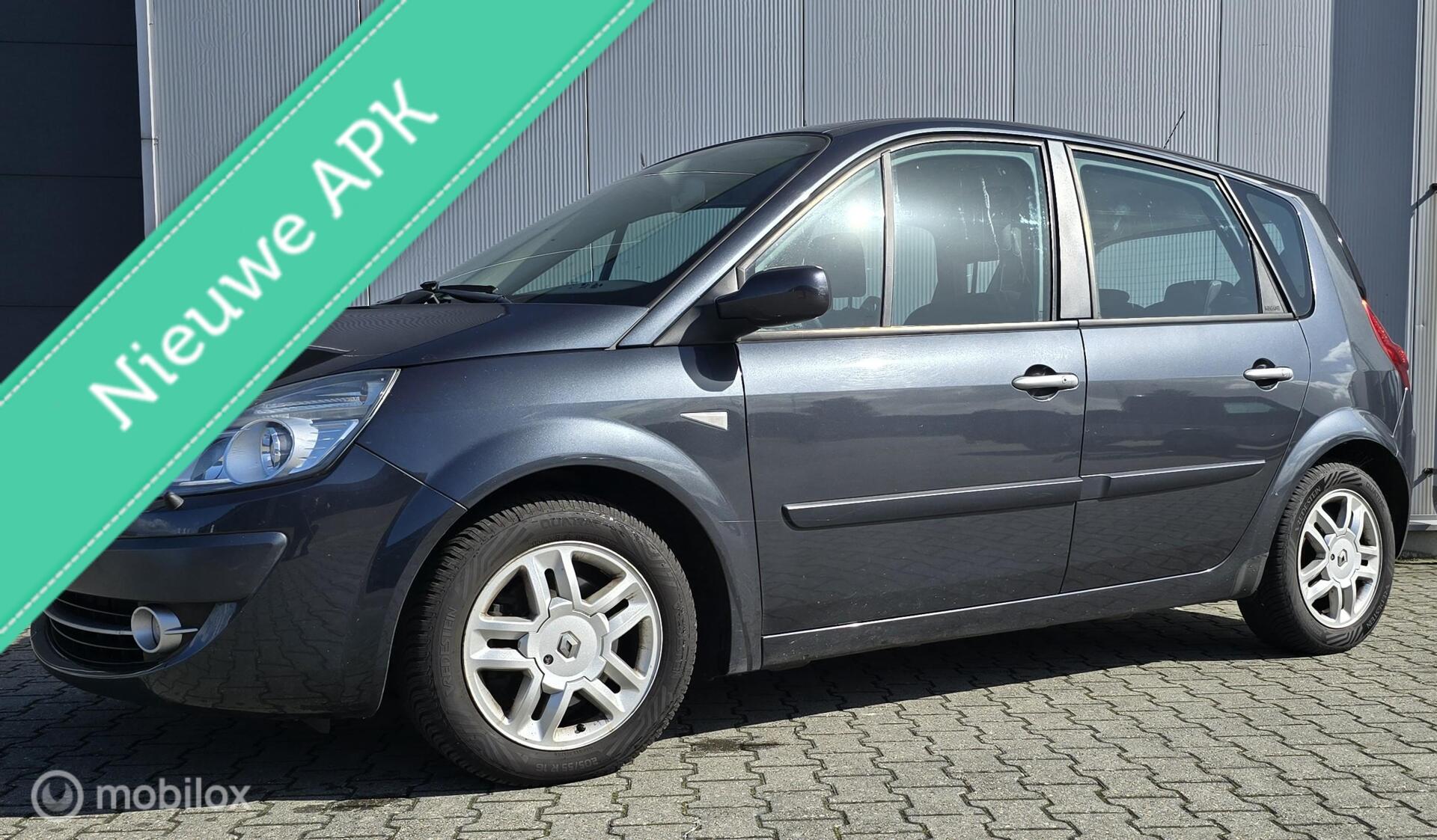 Foto van Renault Megane Scenic